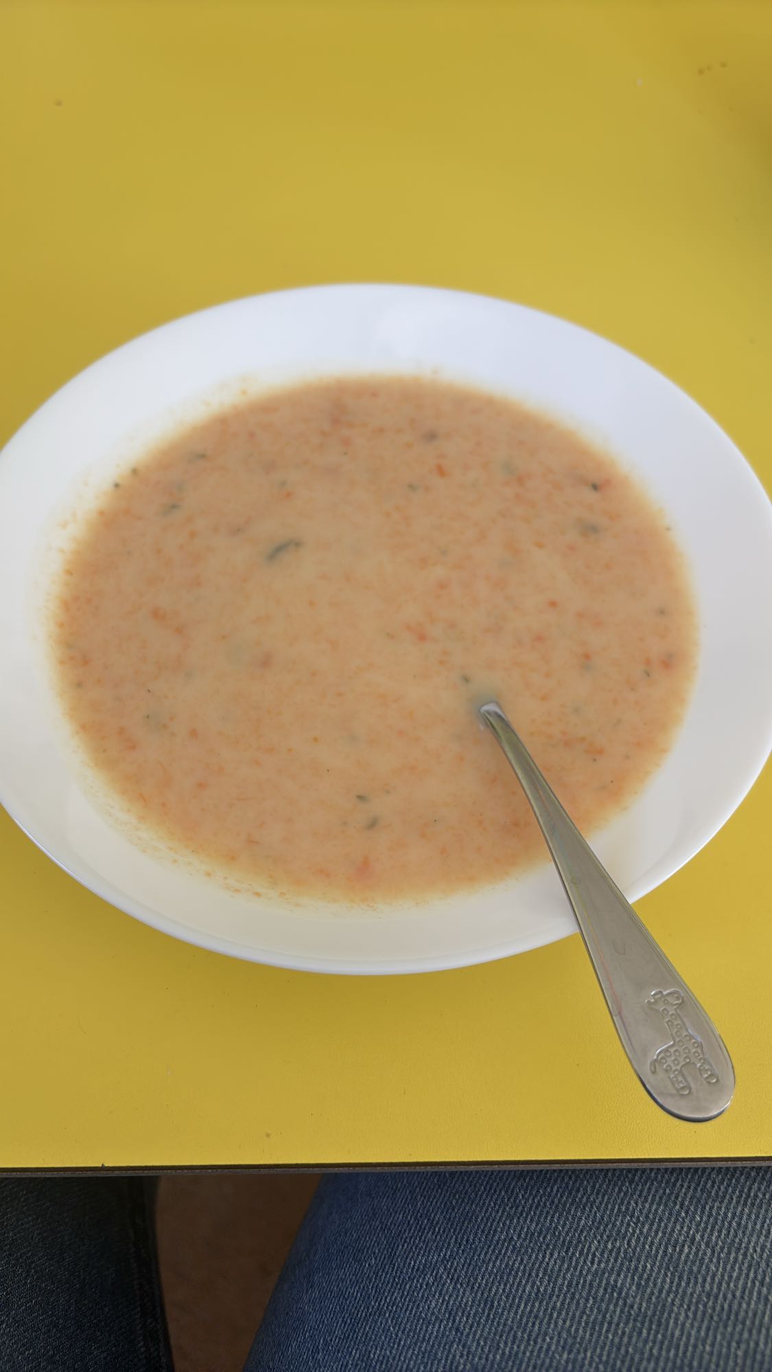 Sebzeli Yoğurtlu Çorba