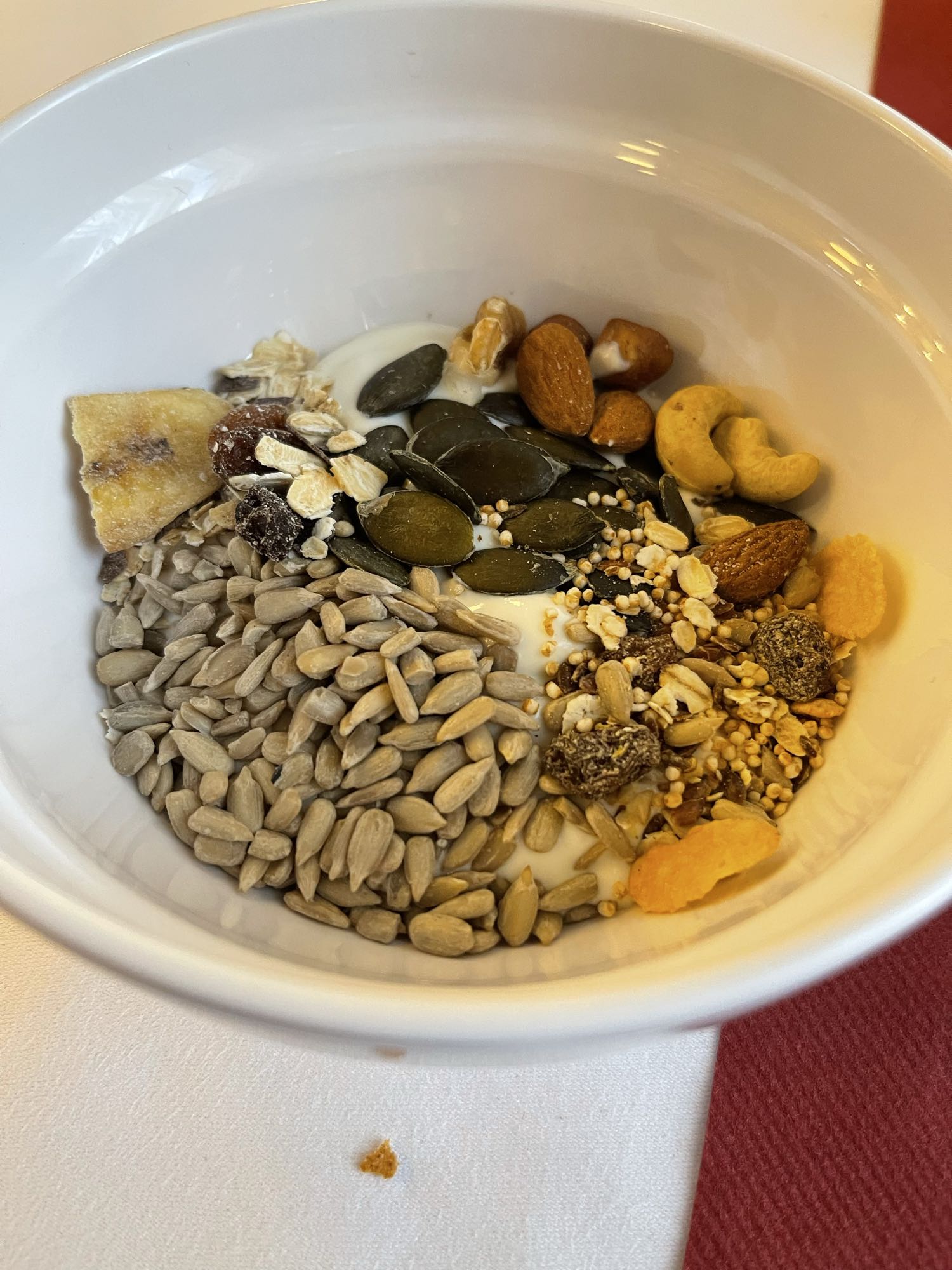 Müsli mit Nüssen & Kernen