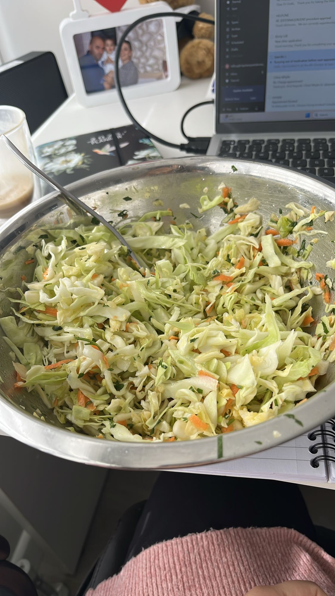 Fresh Cabbage Salad