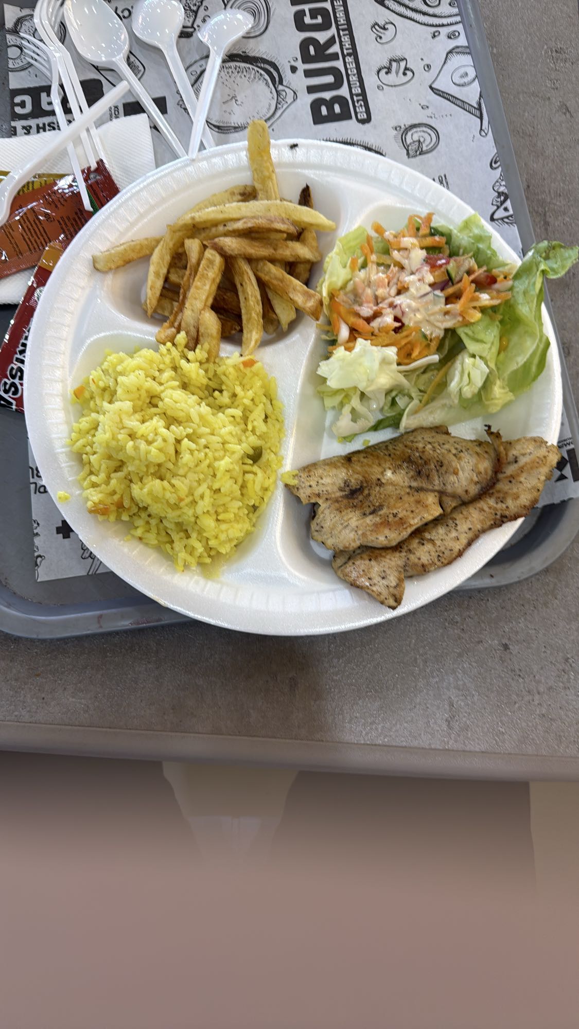 Grilled Chicken Plate