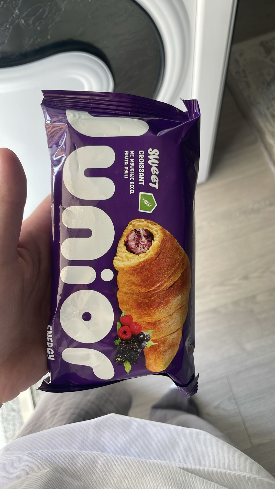 Berry Filled Croissant