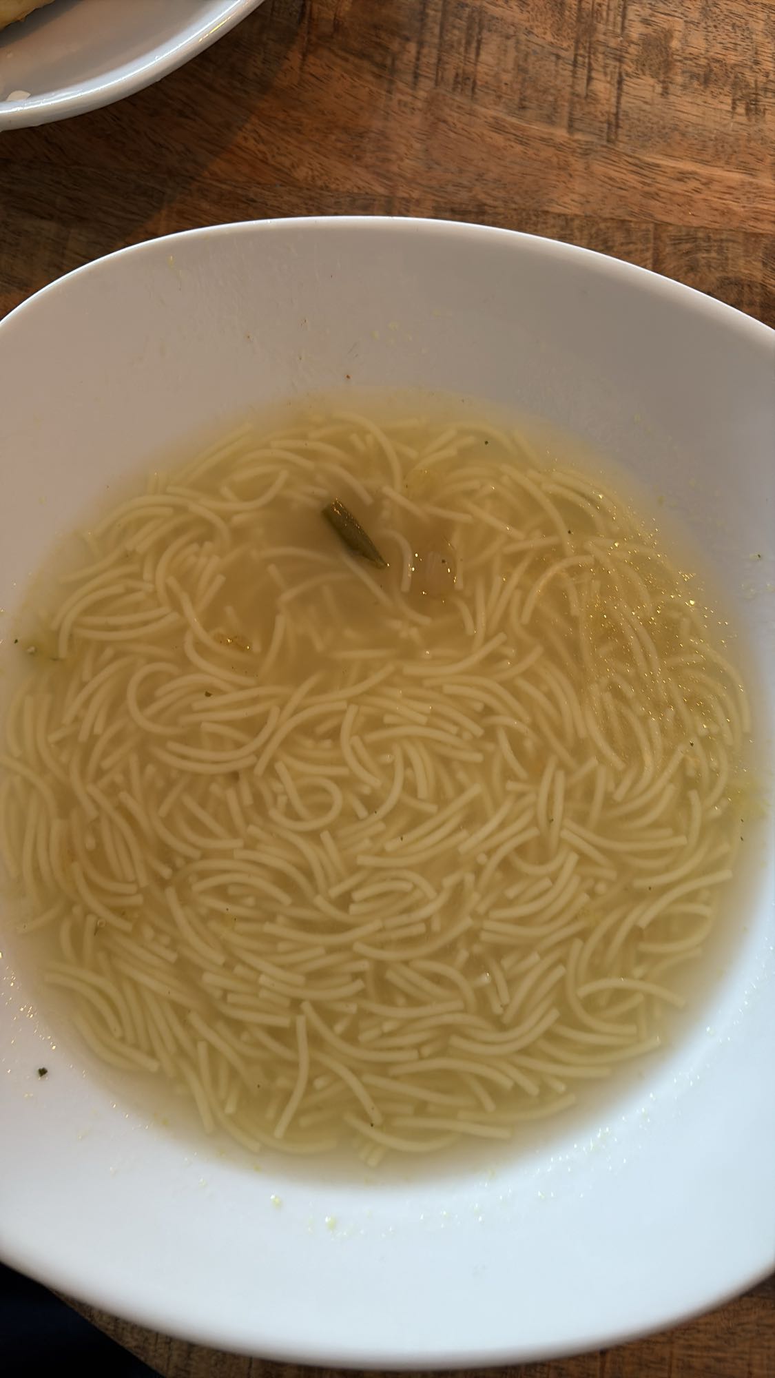 kippensoep met noedels