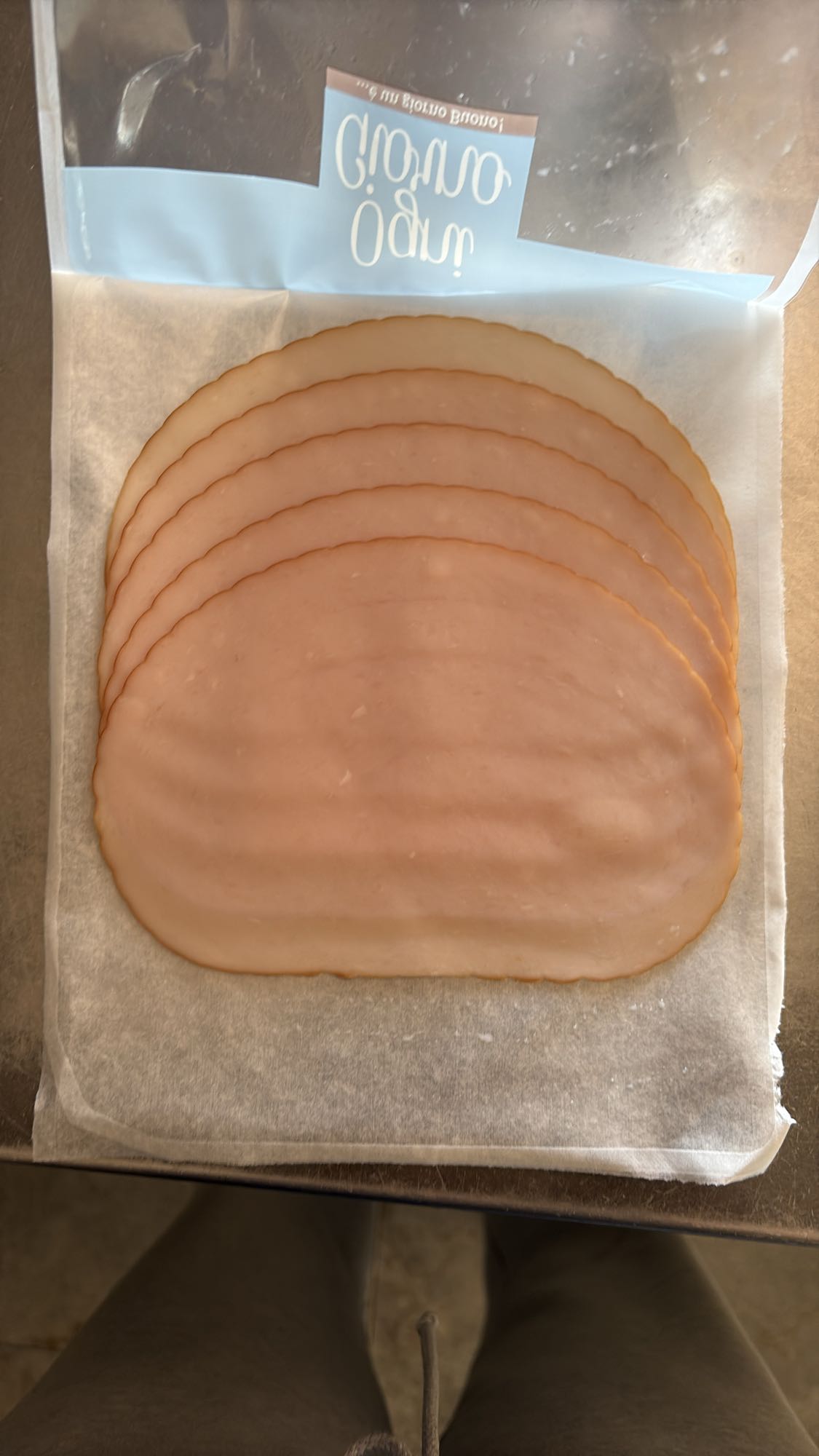 Sliced Turkey Breast