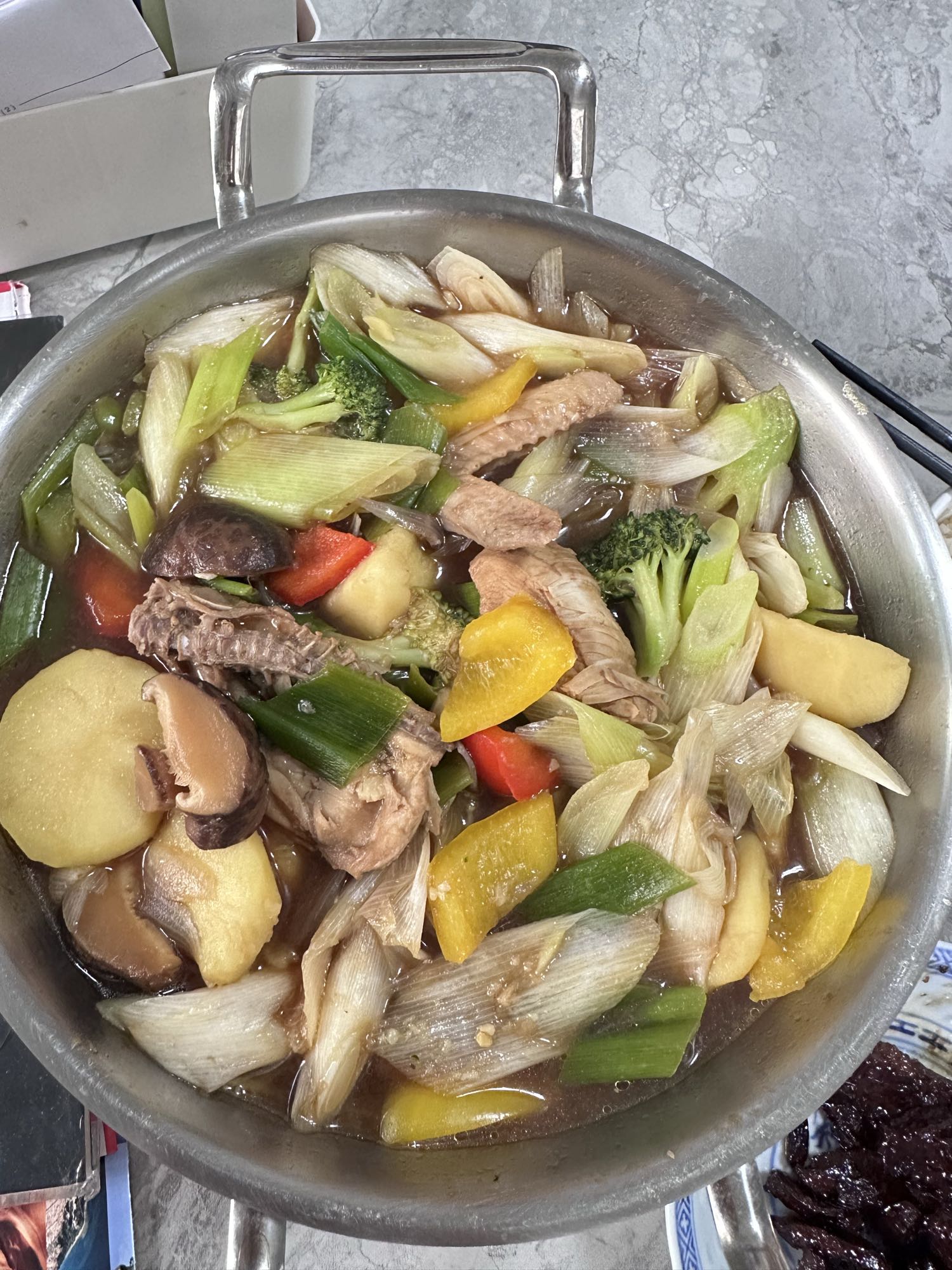 Chicken Veggie Stir Fry