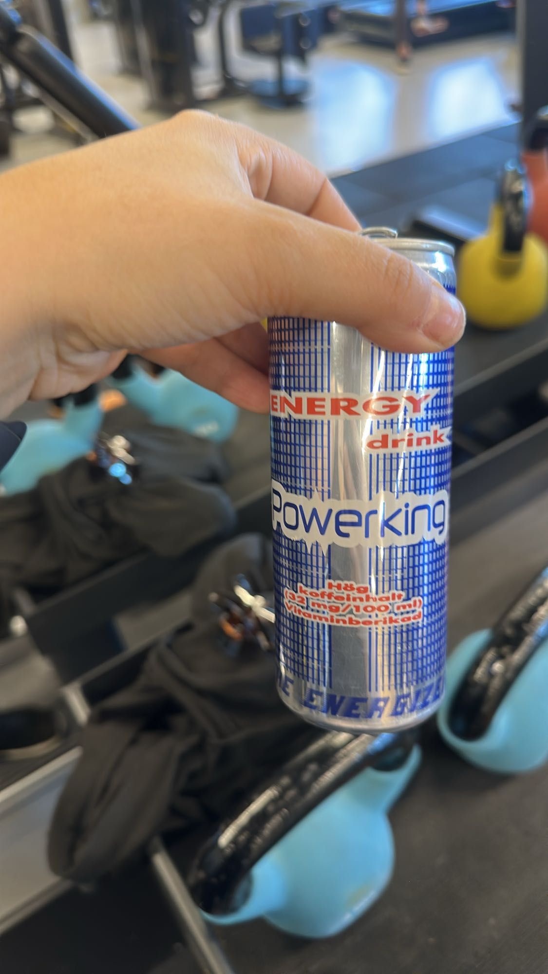 Powerking energidryck