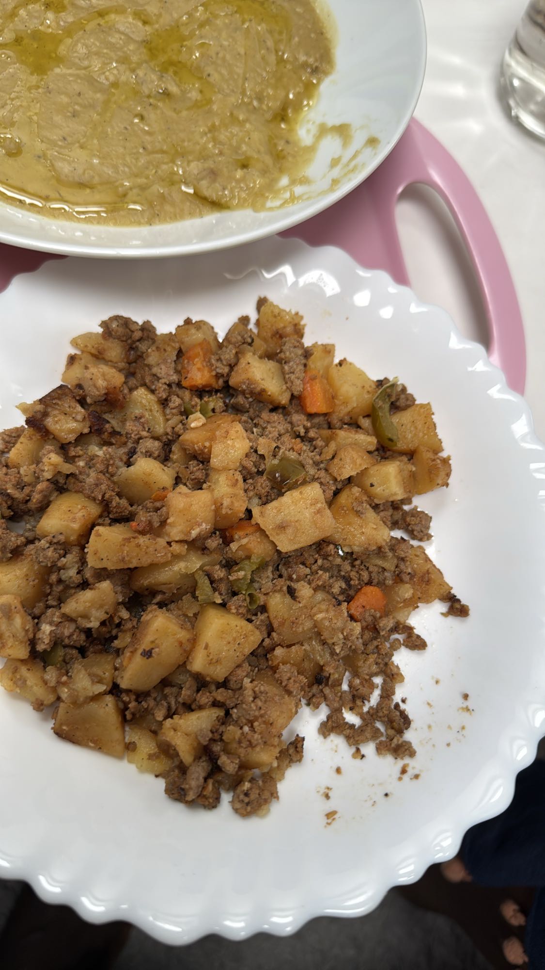 Kjøttdeig med poteter