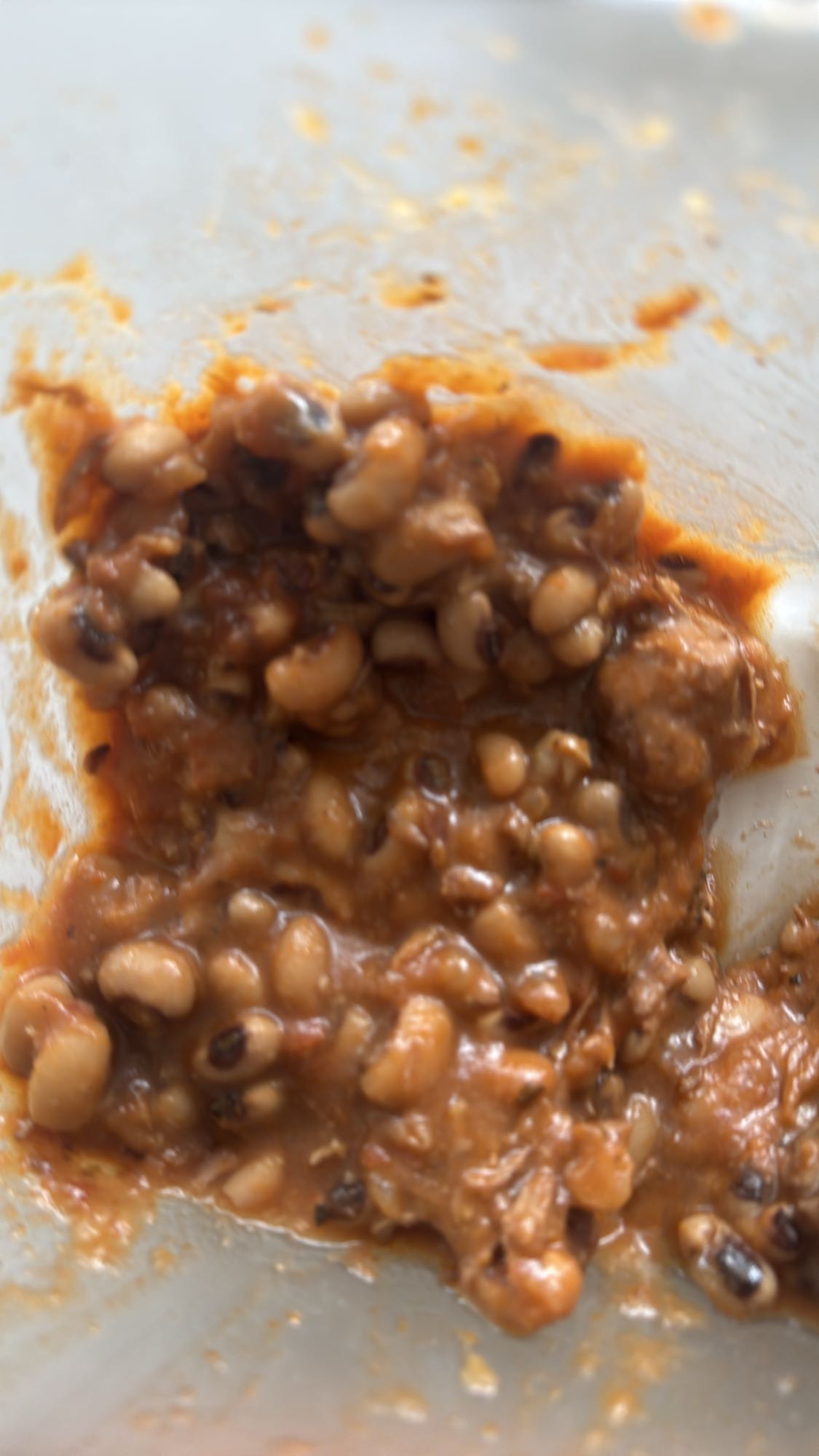 Beans in Tomato Sauce