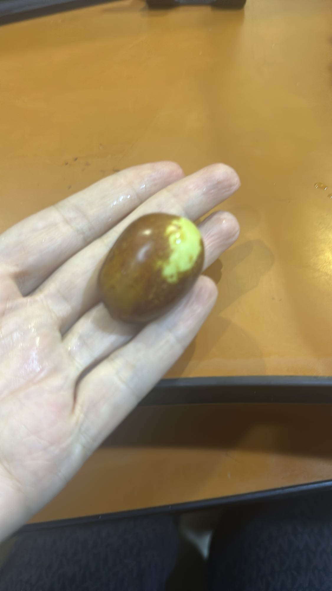 Fresh jujube fruit