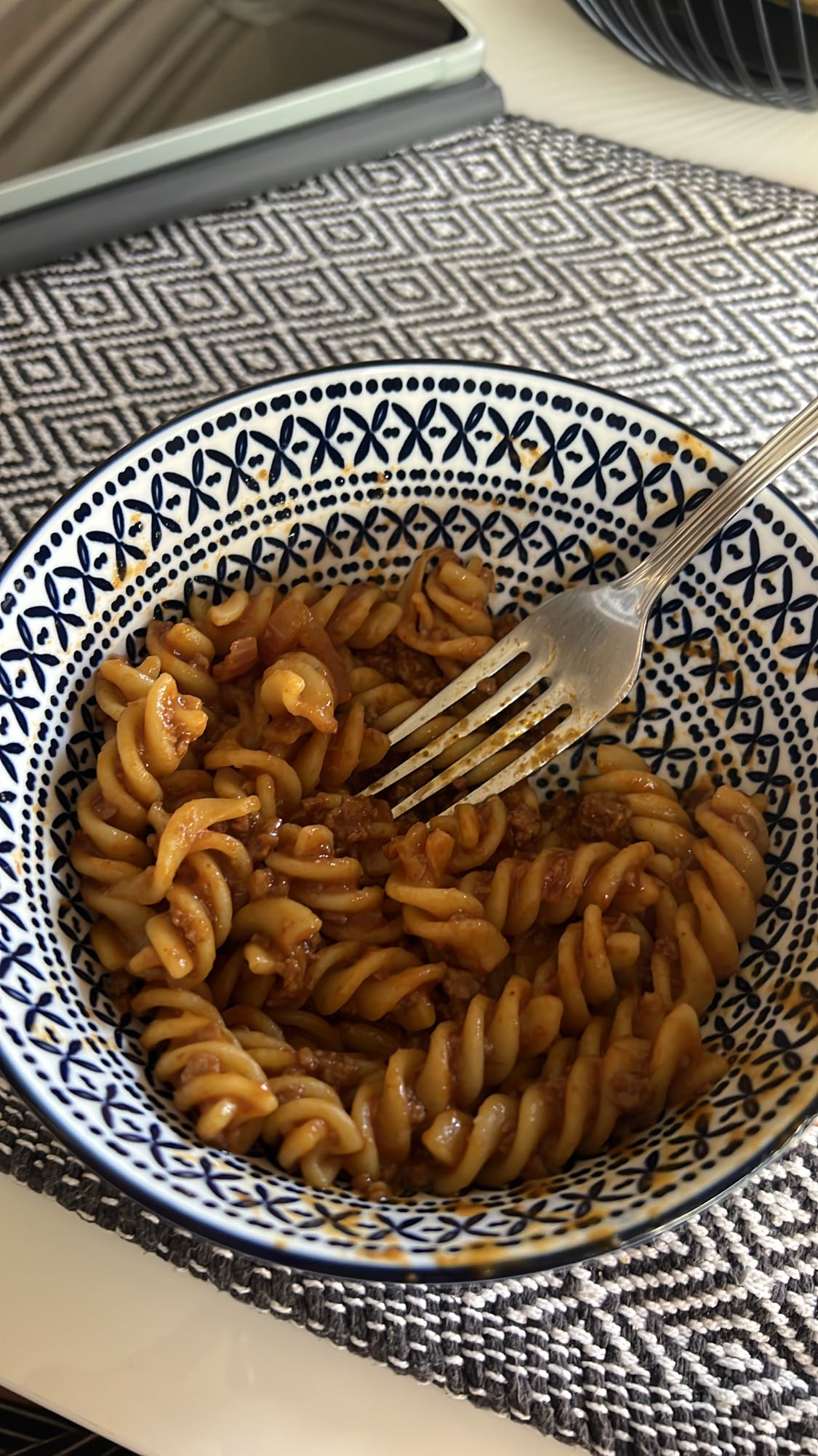 Pasta with Meat Sauce