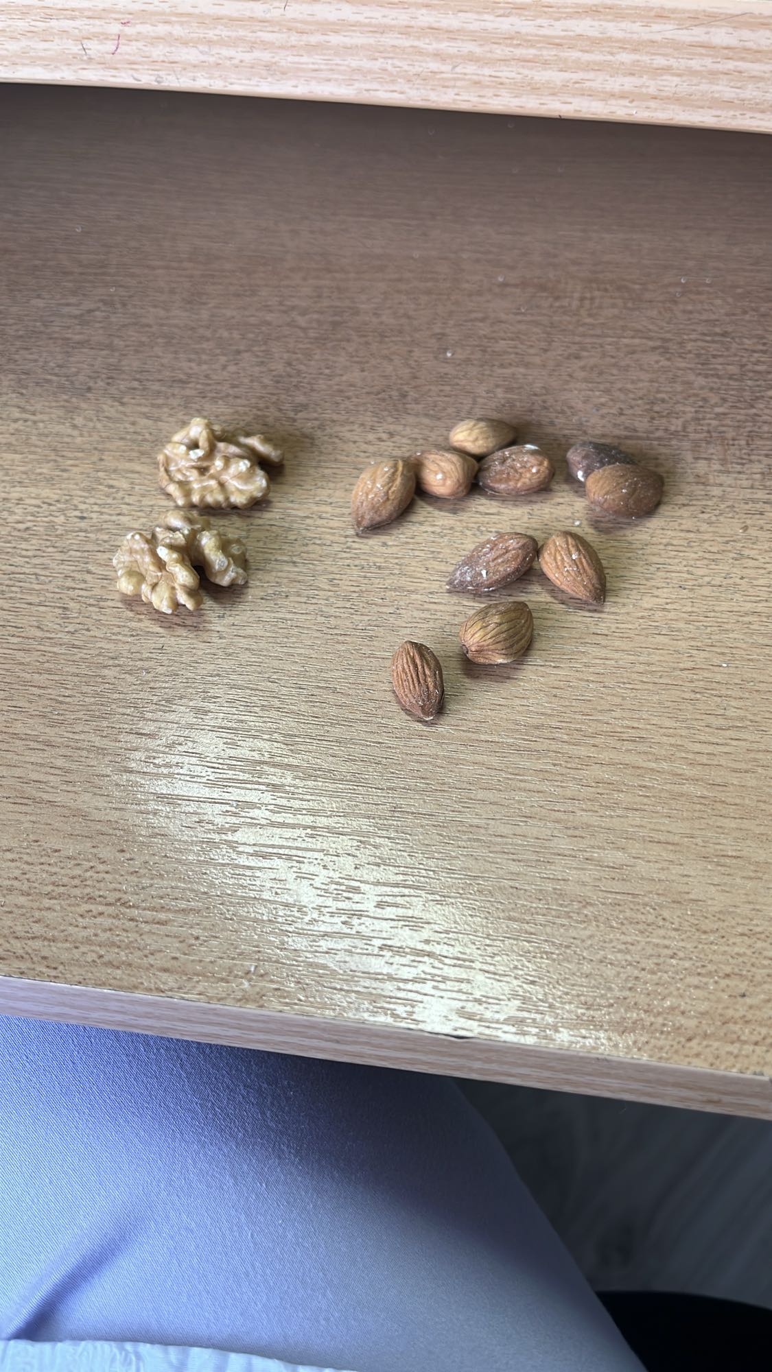 Nueces y almendras