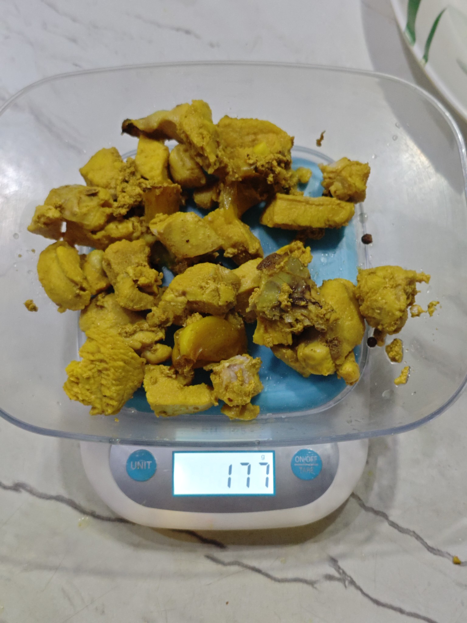 Spiced Chicken Chunks