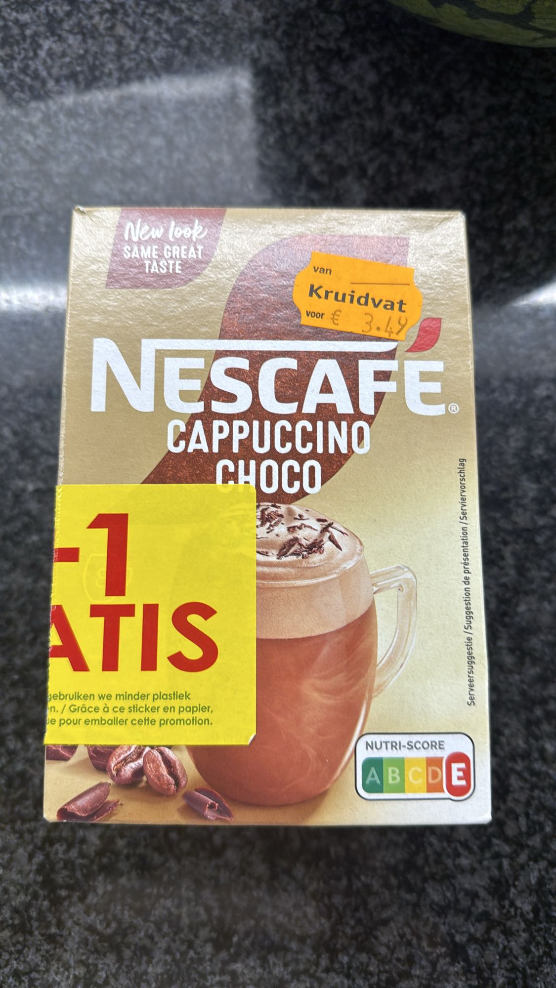 Cappuccino Choco