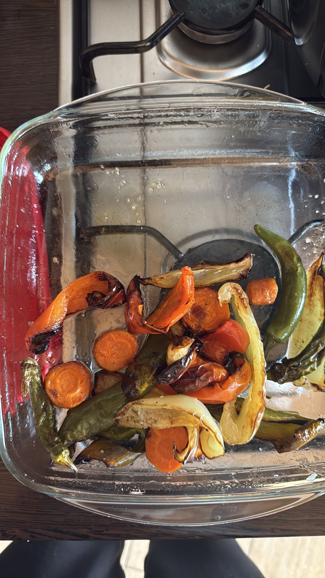 Legume coapte la cuptor