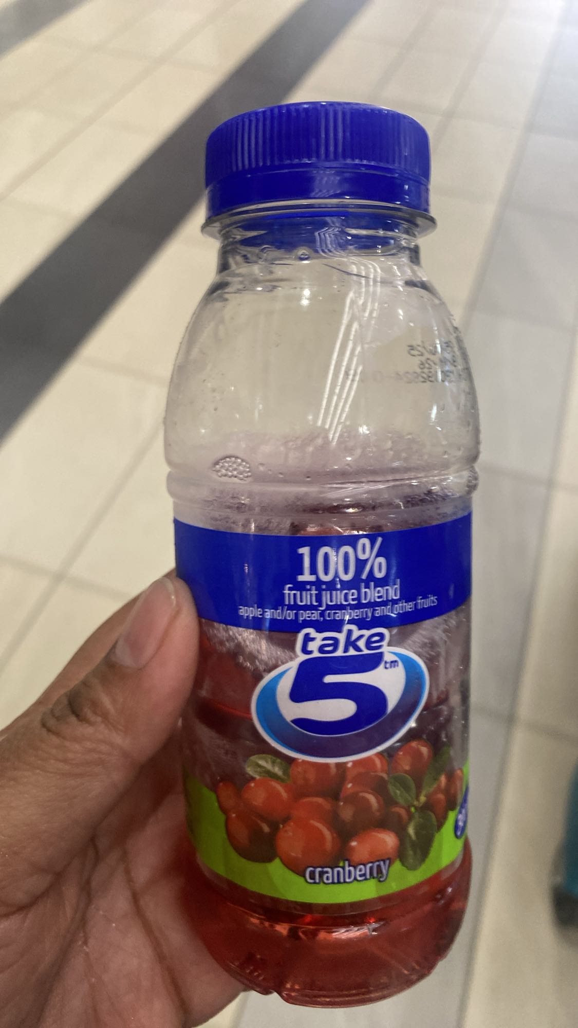 Cranberry Juice Blend