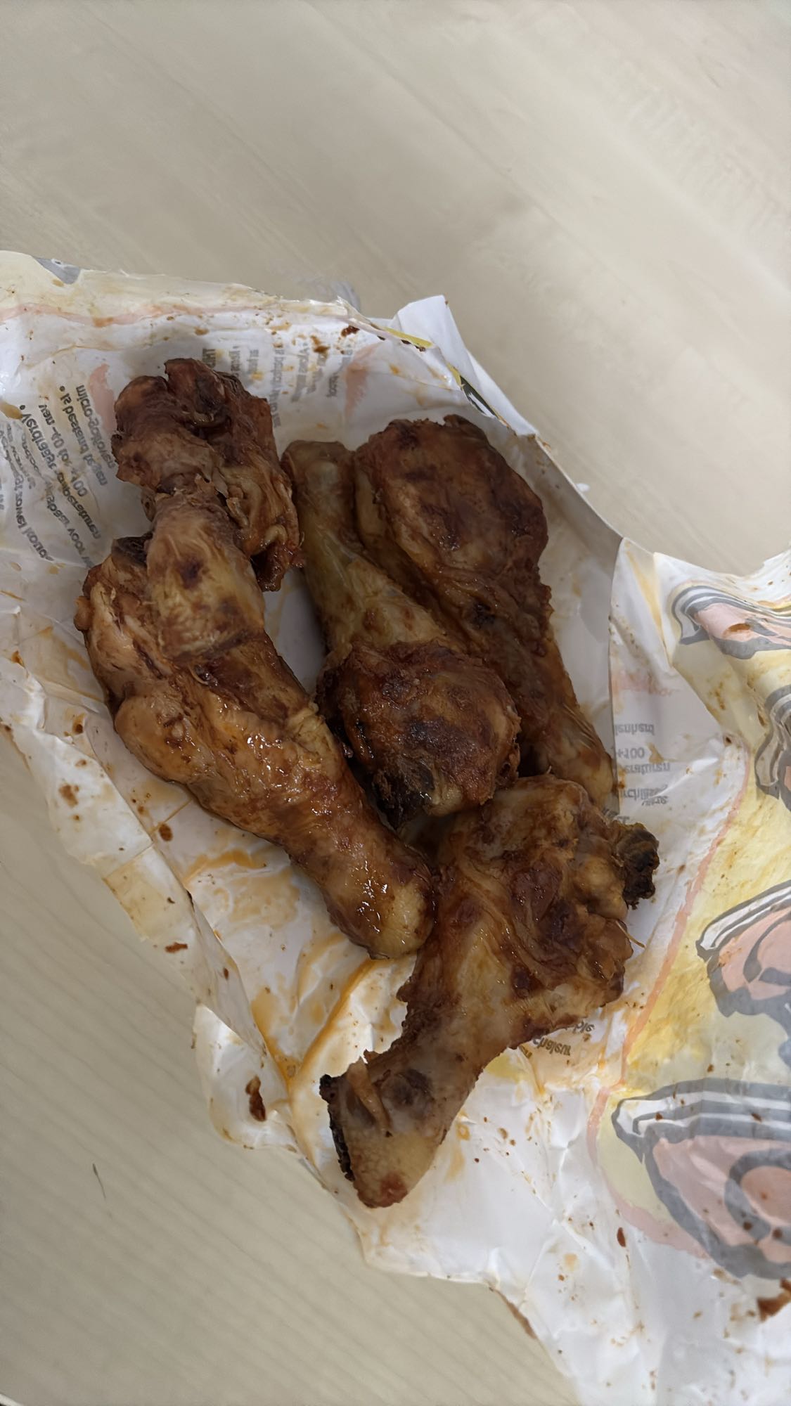 kip drumsticks gebakken