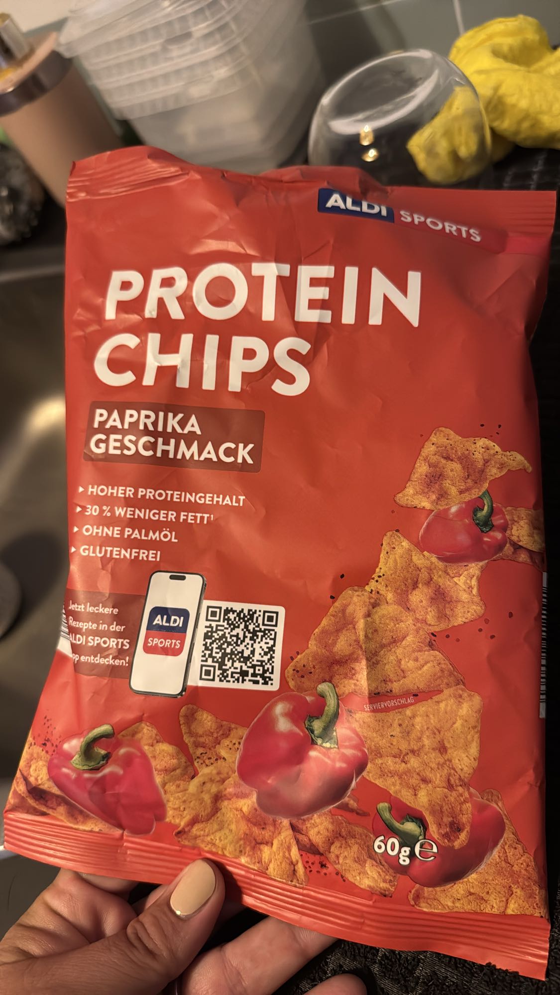 Protein Chips Paprika
