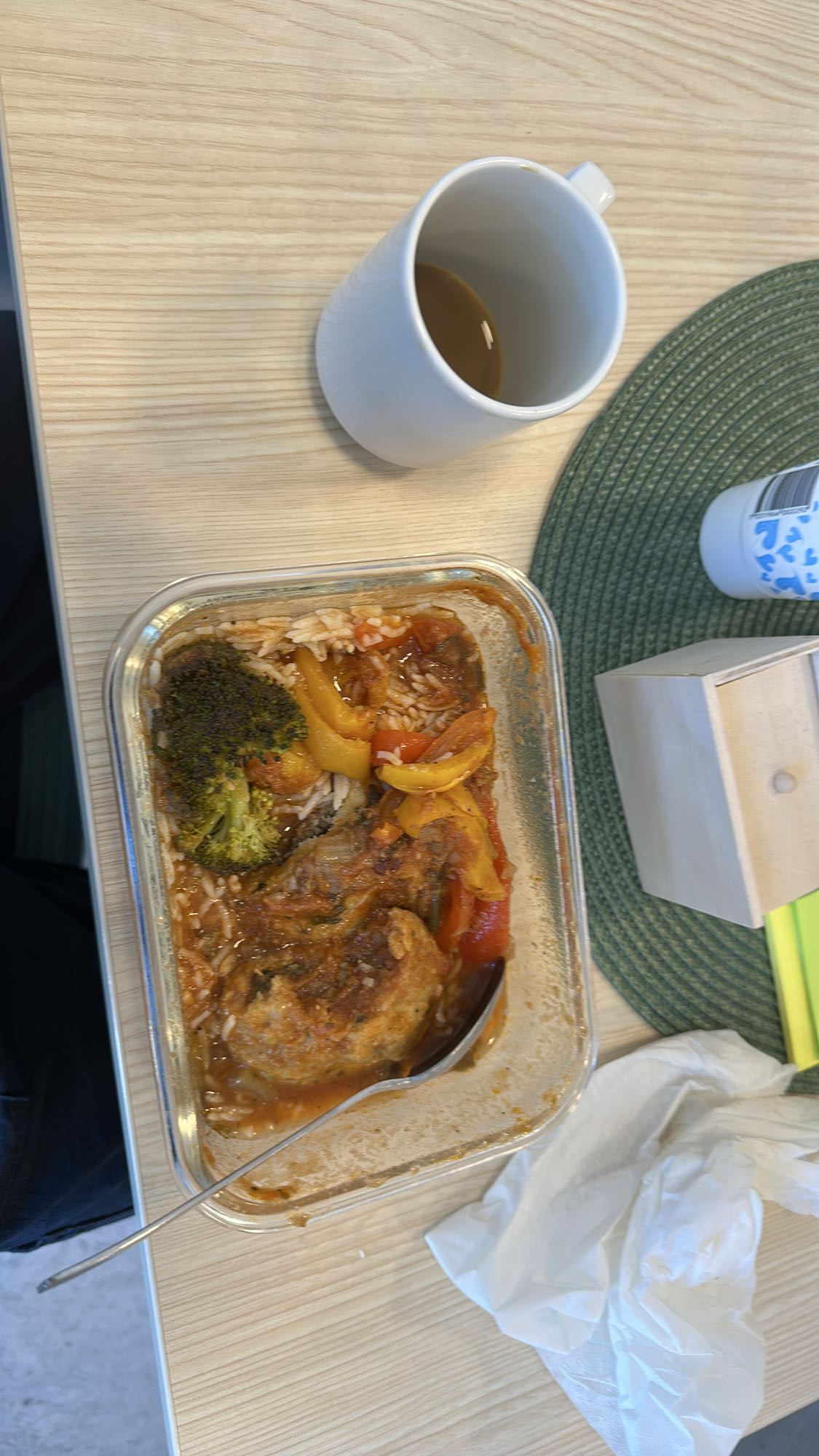 Kycklinggryta med ris