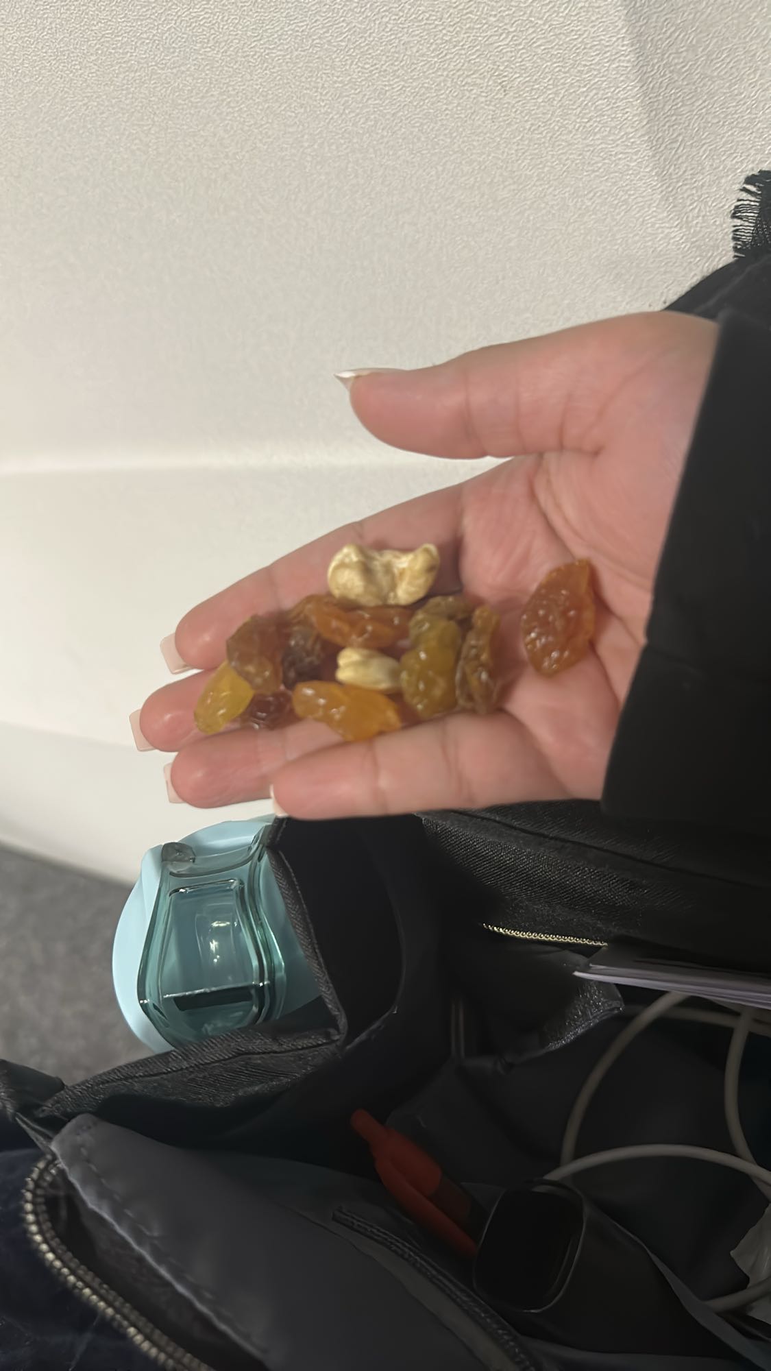 Mélange raisins noix