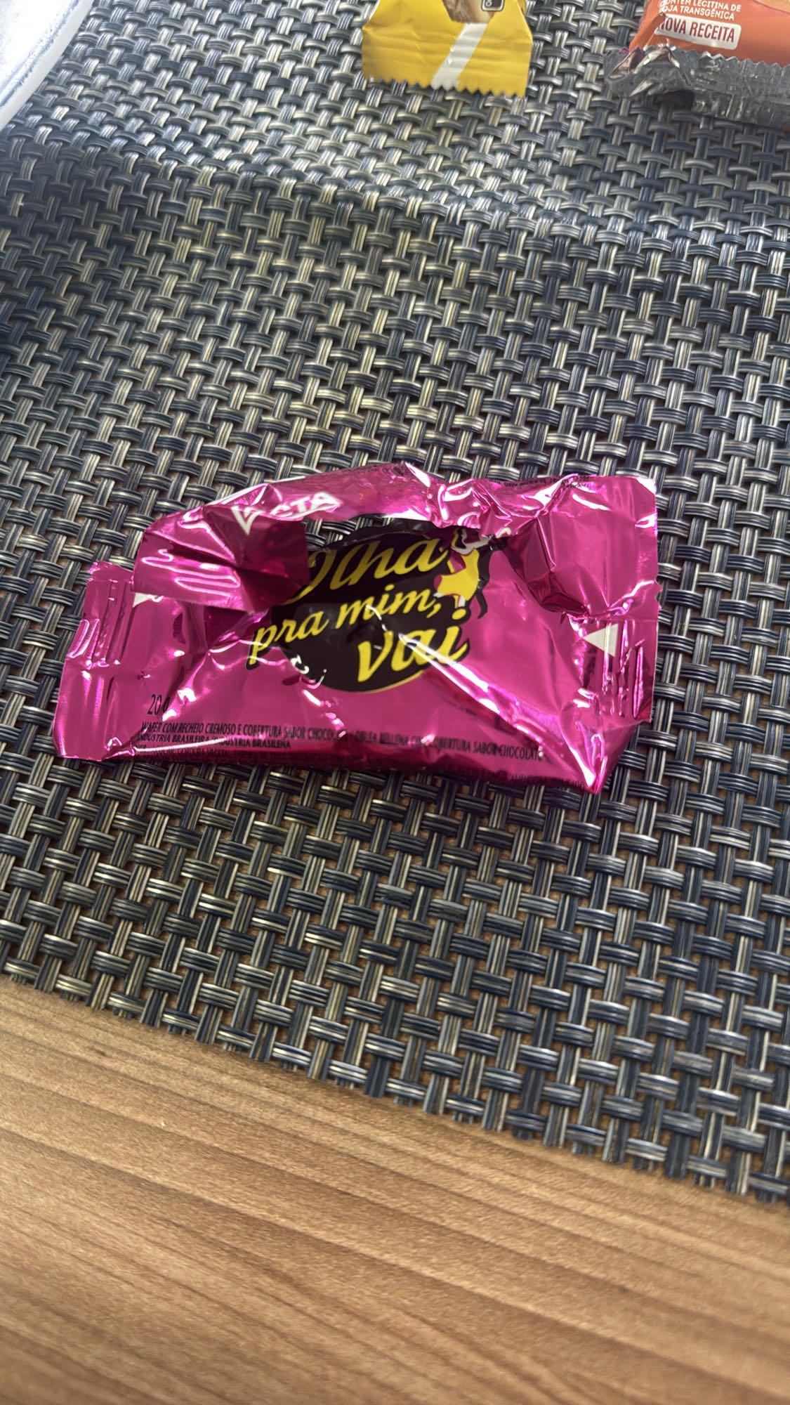 Doce recheado pequeno