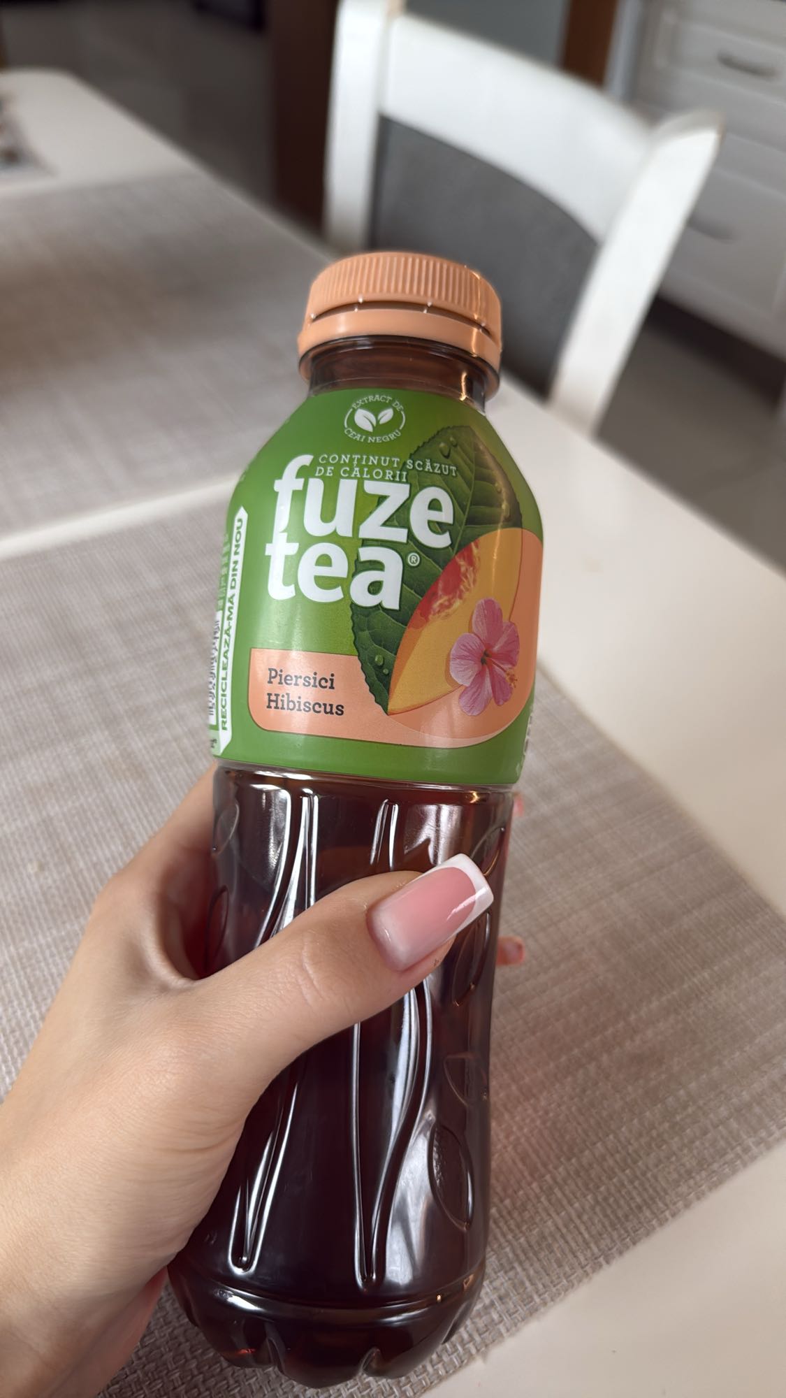 Ceai piersici hibiscus