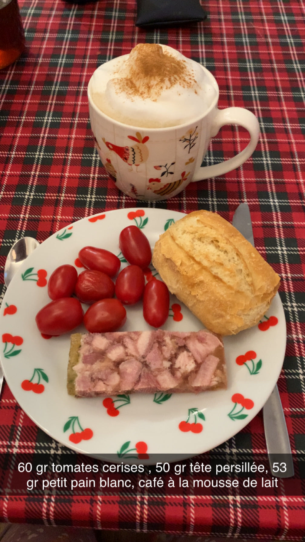 Petit-déjeuner campagnard