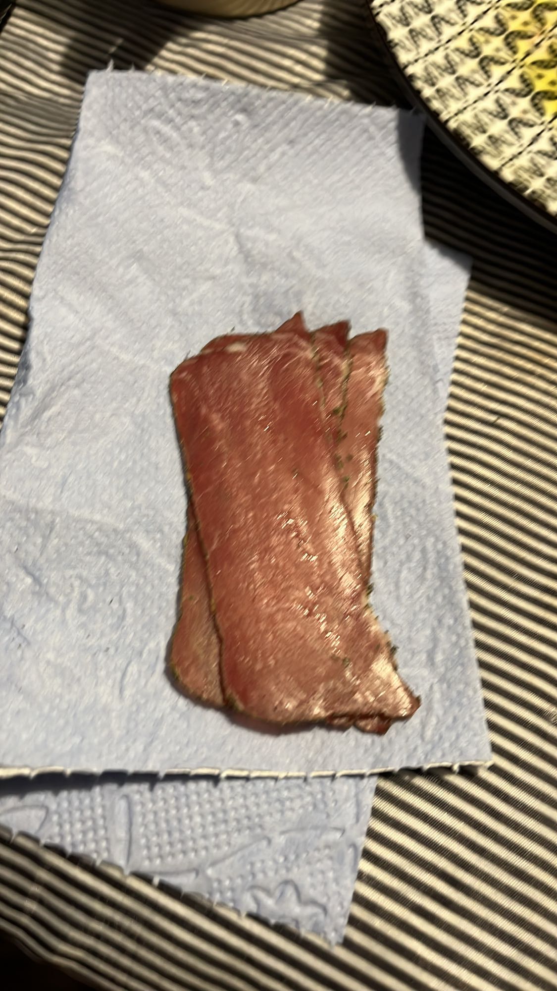 сушено говеждо месо