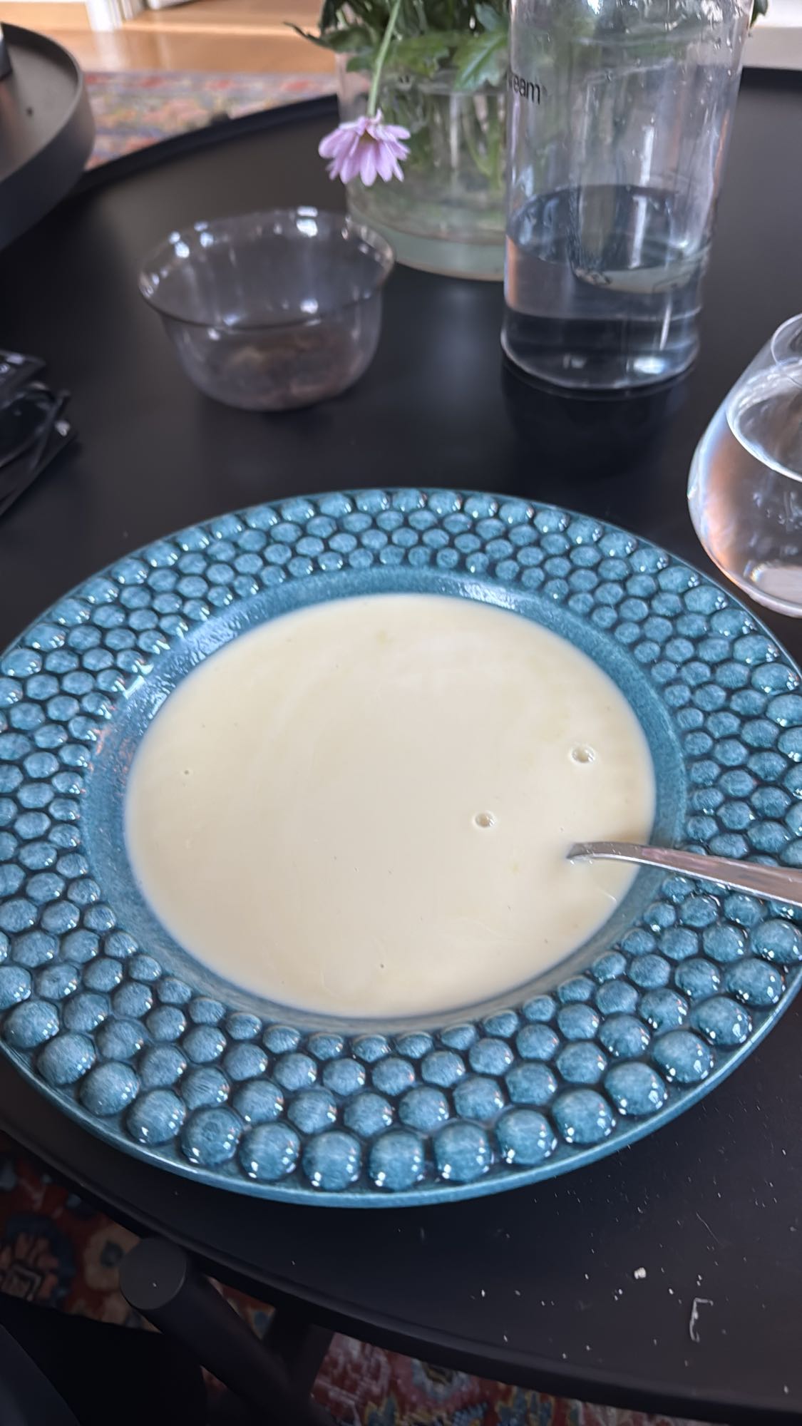 Gräddig potatissoppa