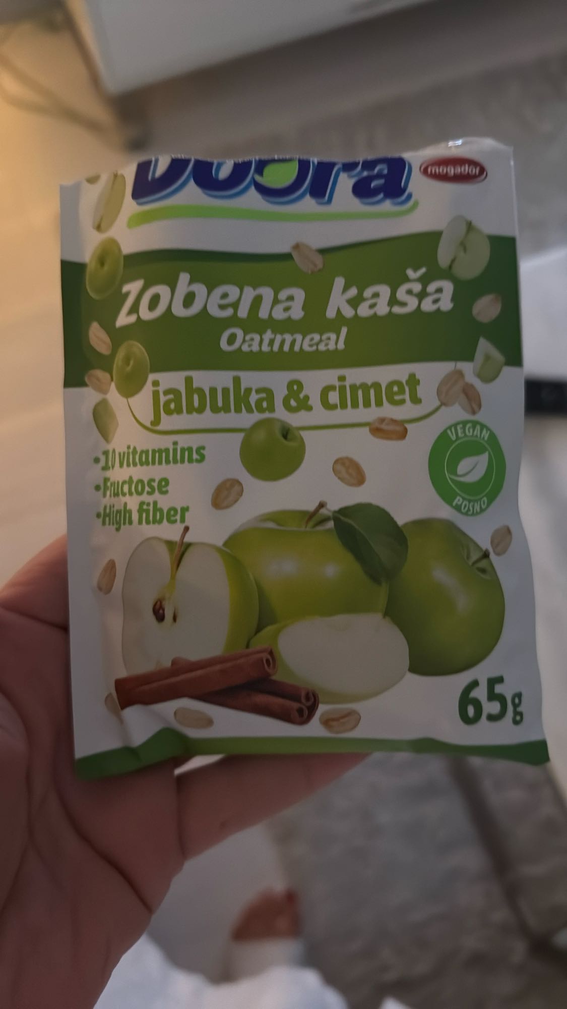 Havregryn äpple & kanel