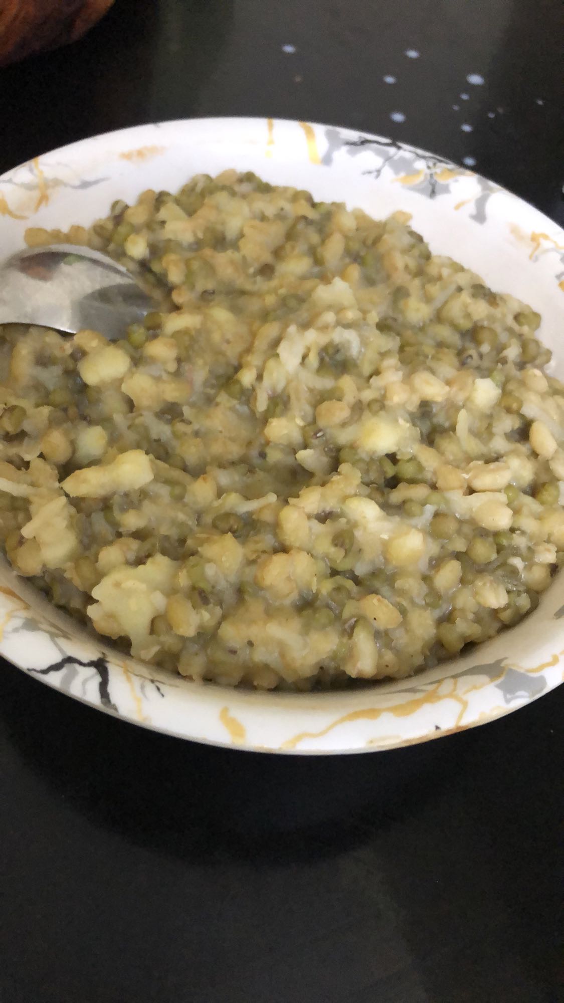 Mung Bean Potato Mash