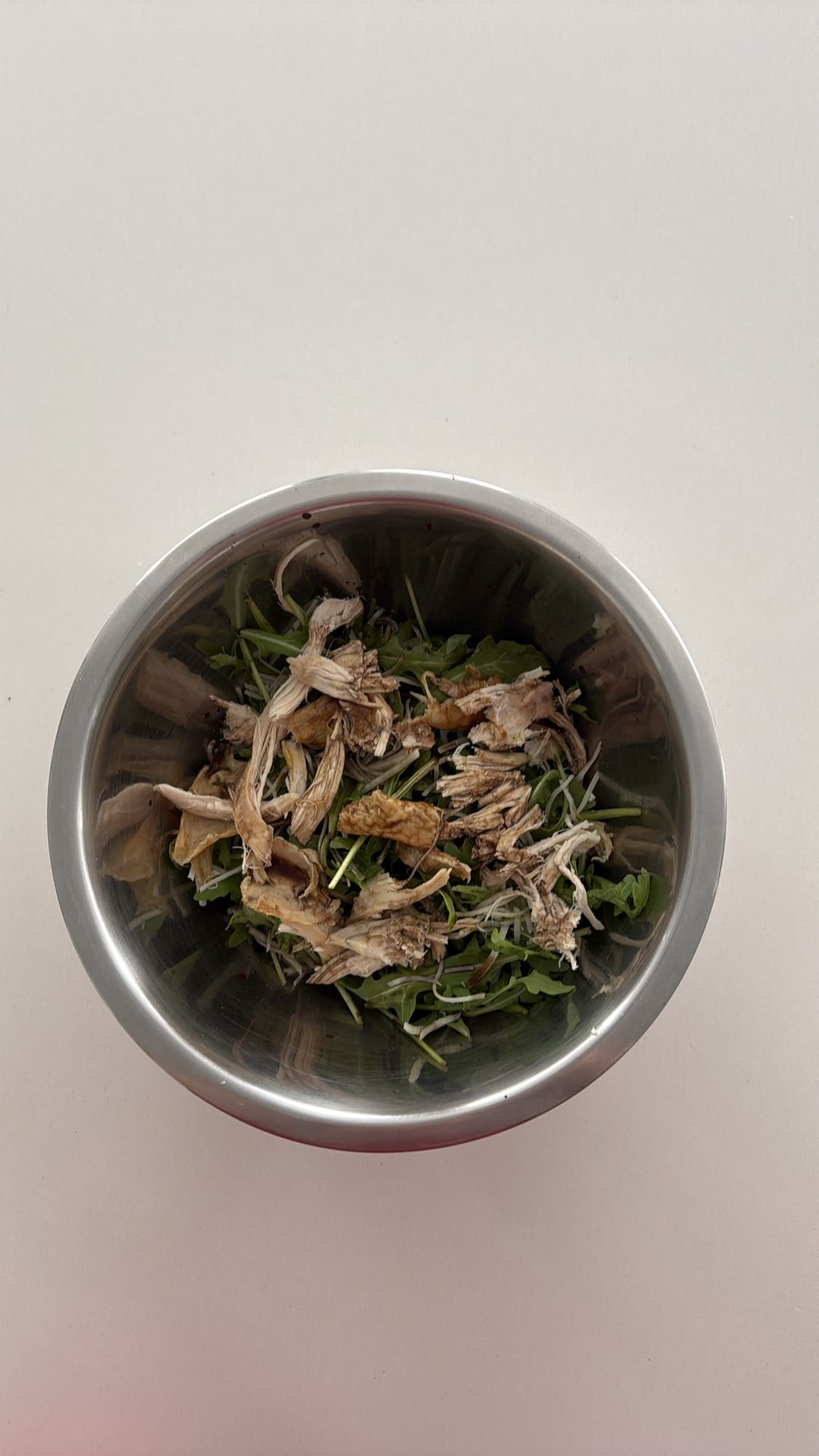 salade poulet roquette