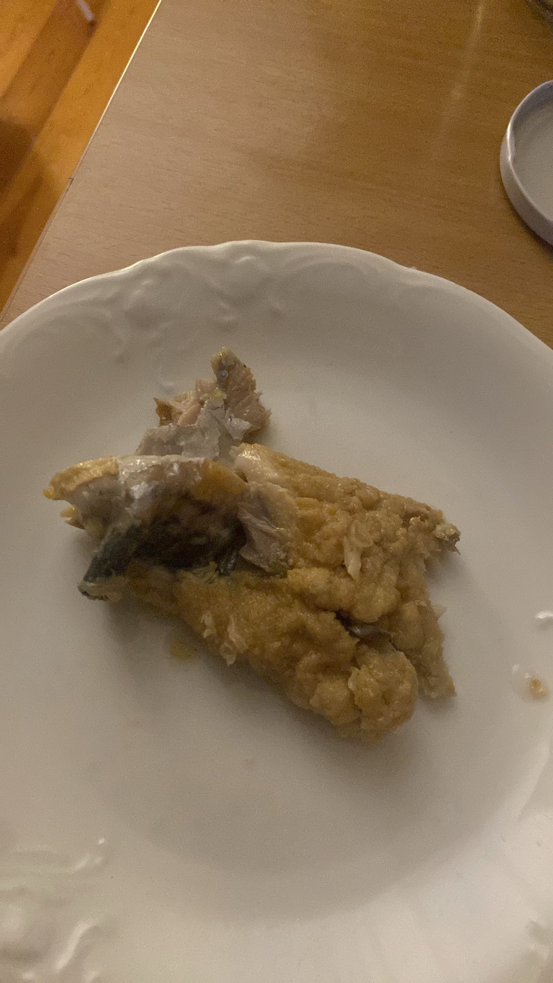 smażona ryba panierowana