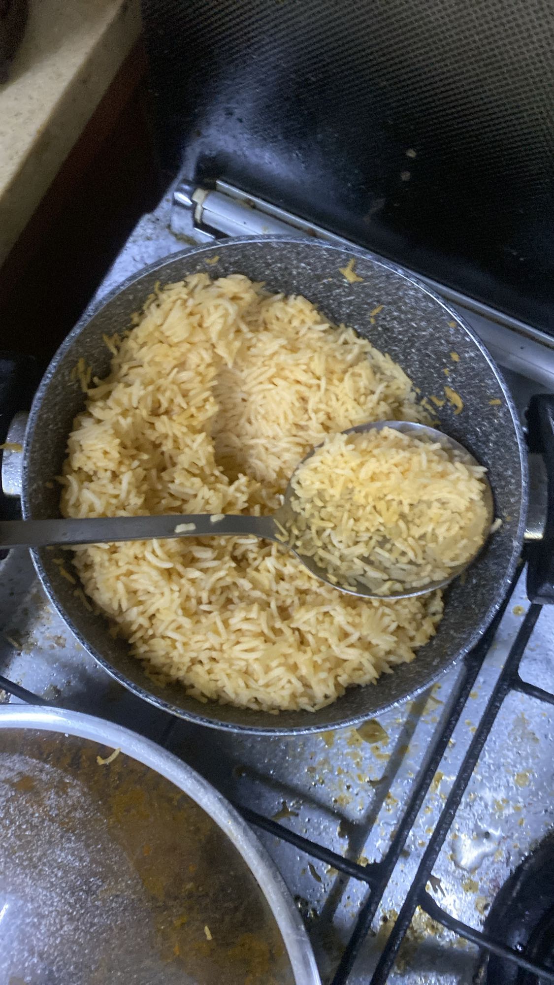 Spiced Basmati Rice
