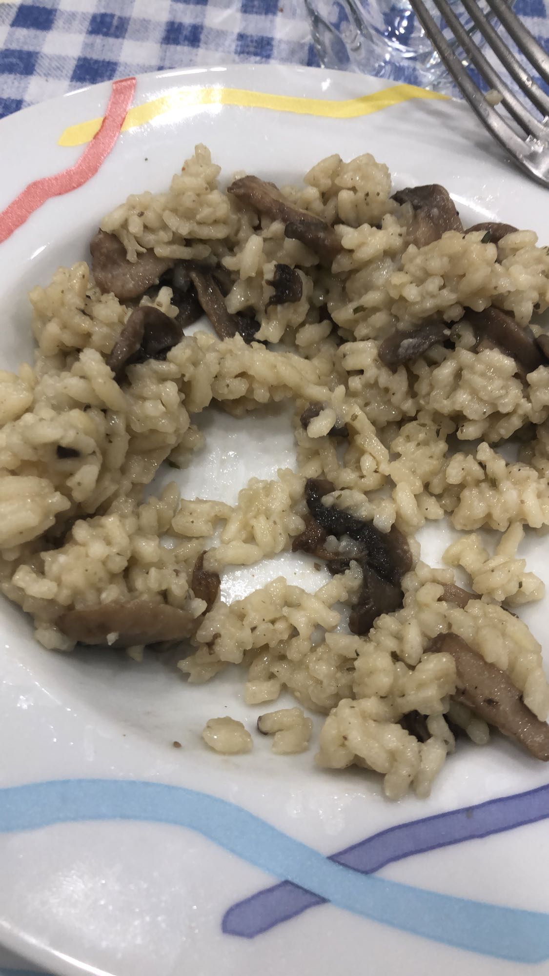 Risotto ai funghi
