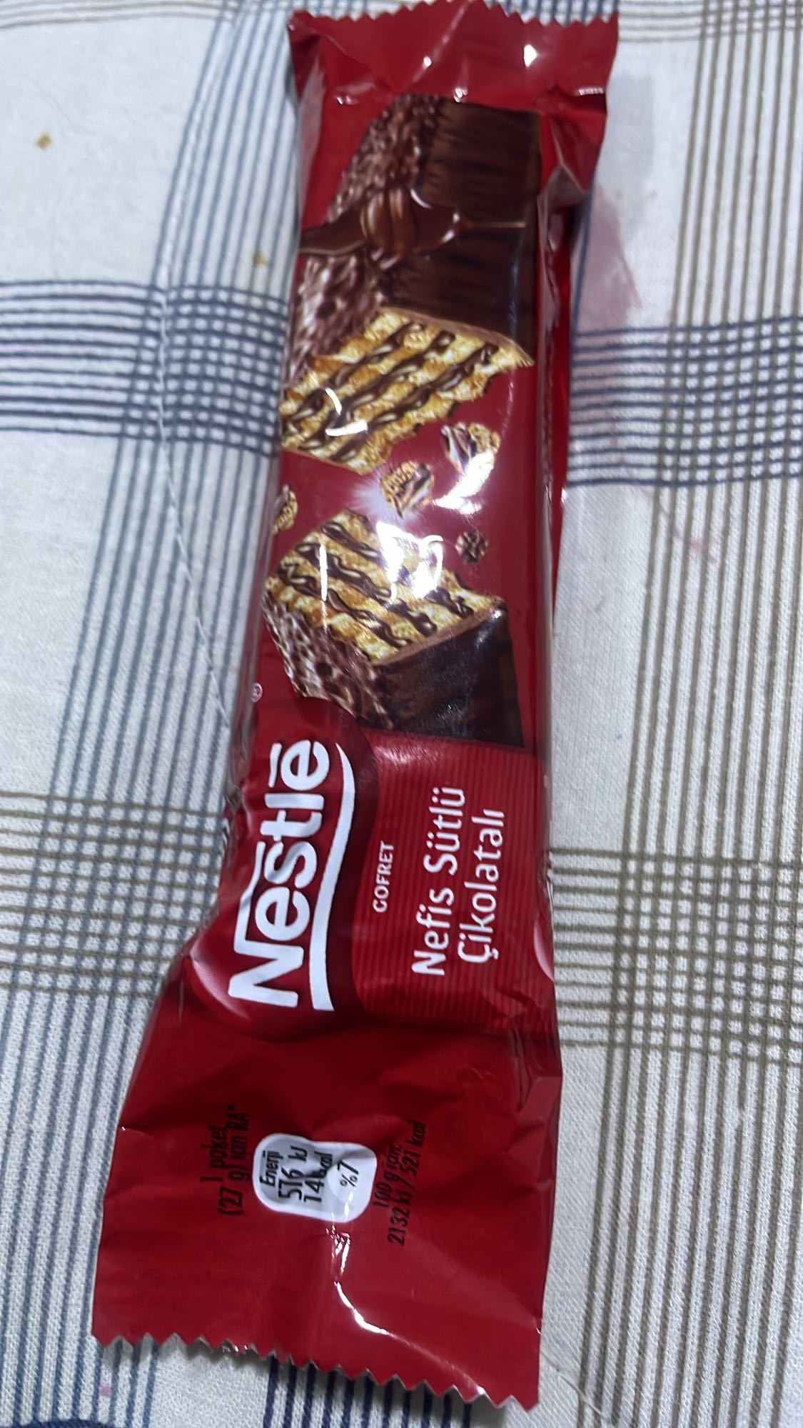 Nestle Milk Chocolate Wafer