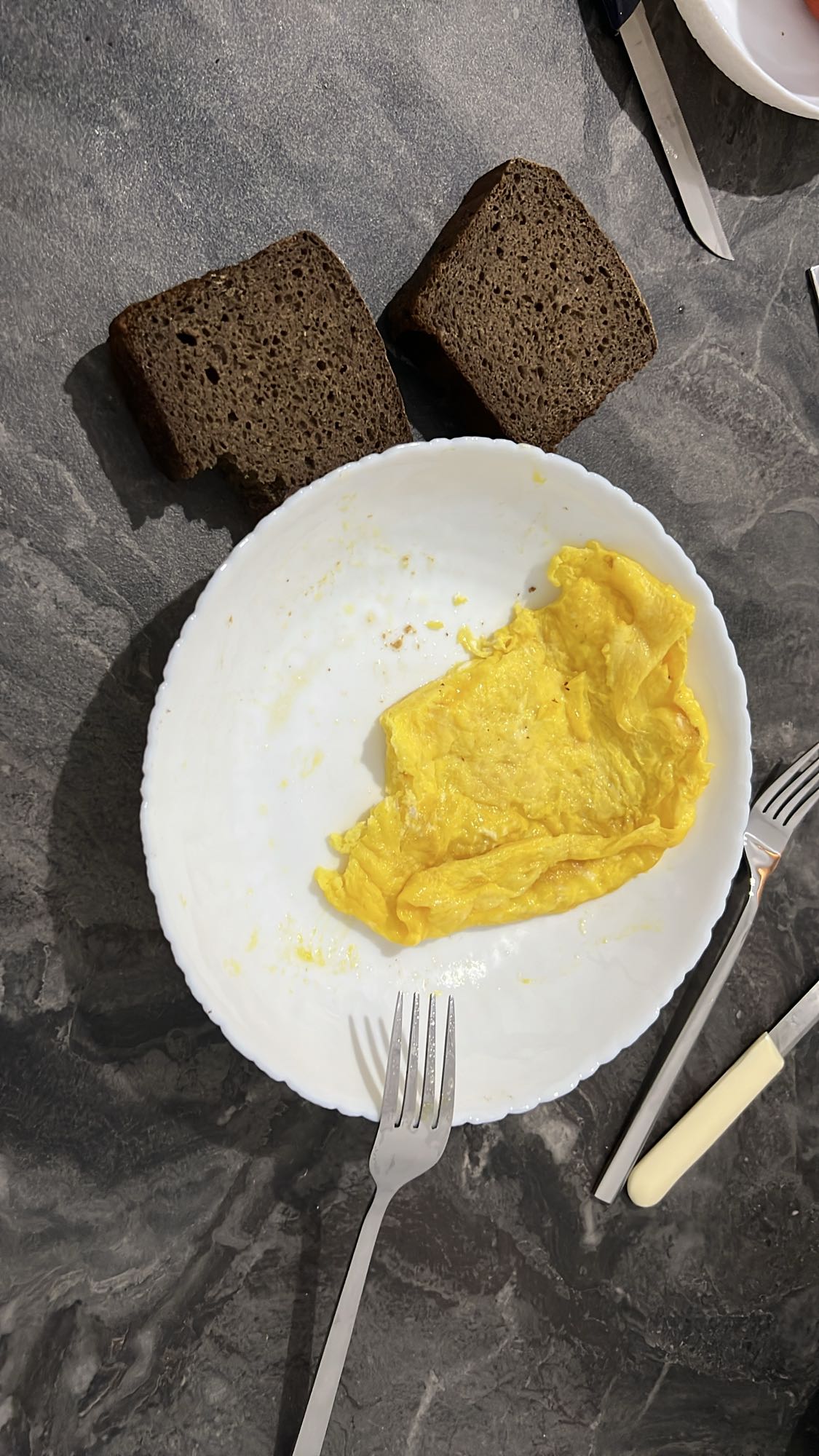 ձվով նախաճաշ