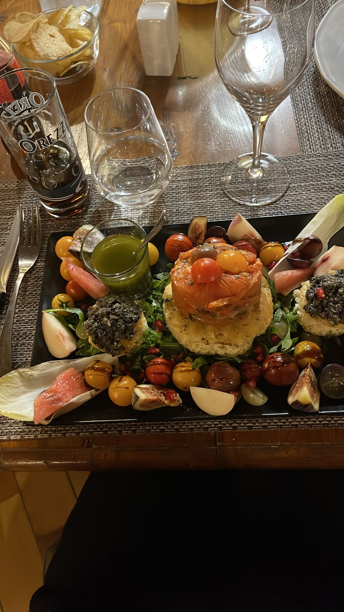 Salade gourmande méditerranéenne