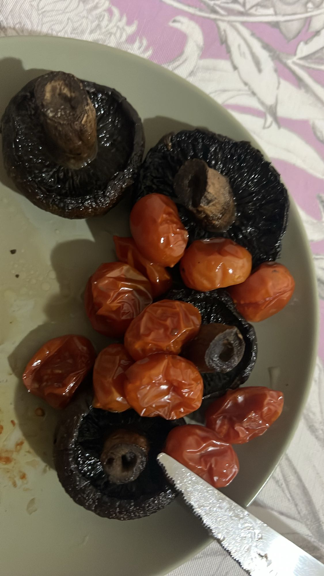 запечённые овощи