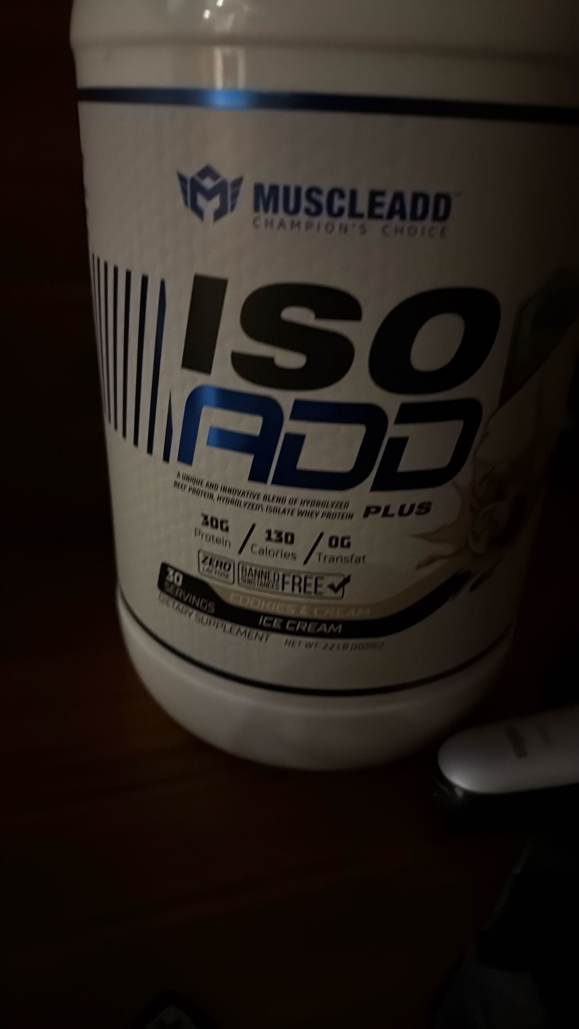 IsoAdd Protein Shake