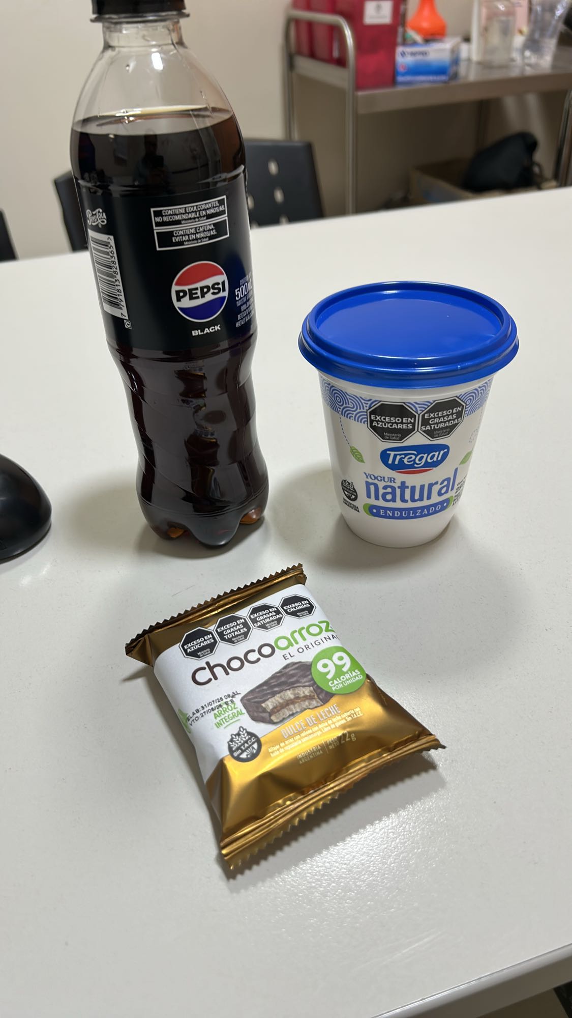 Merienda dulce rápida