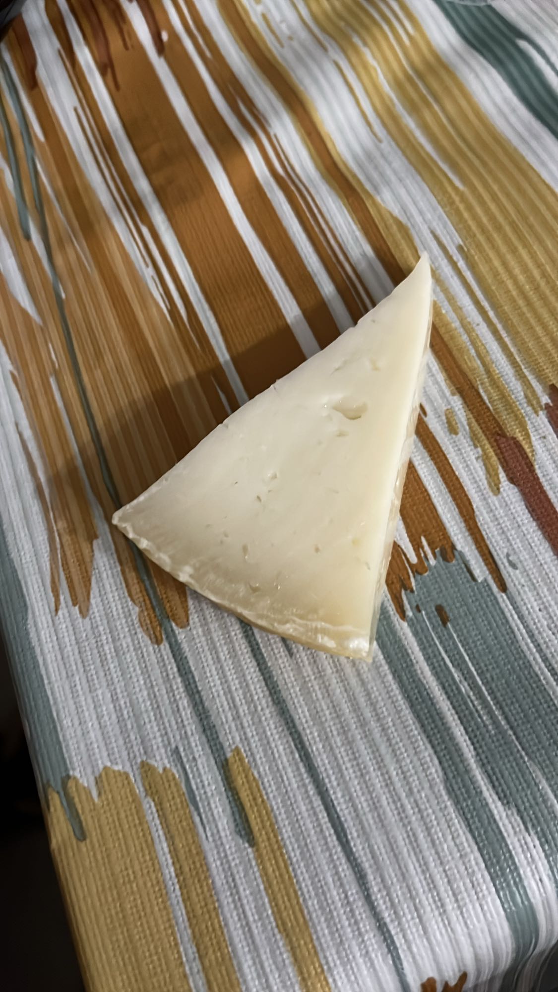 porción de queso