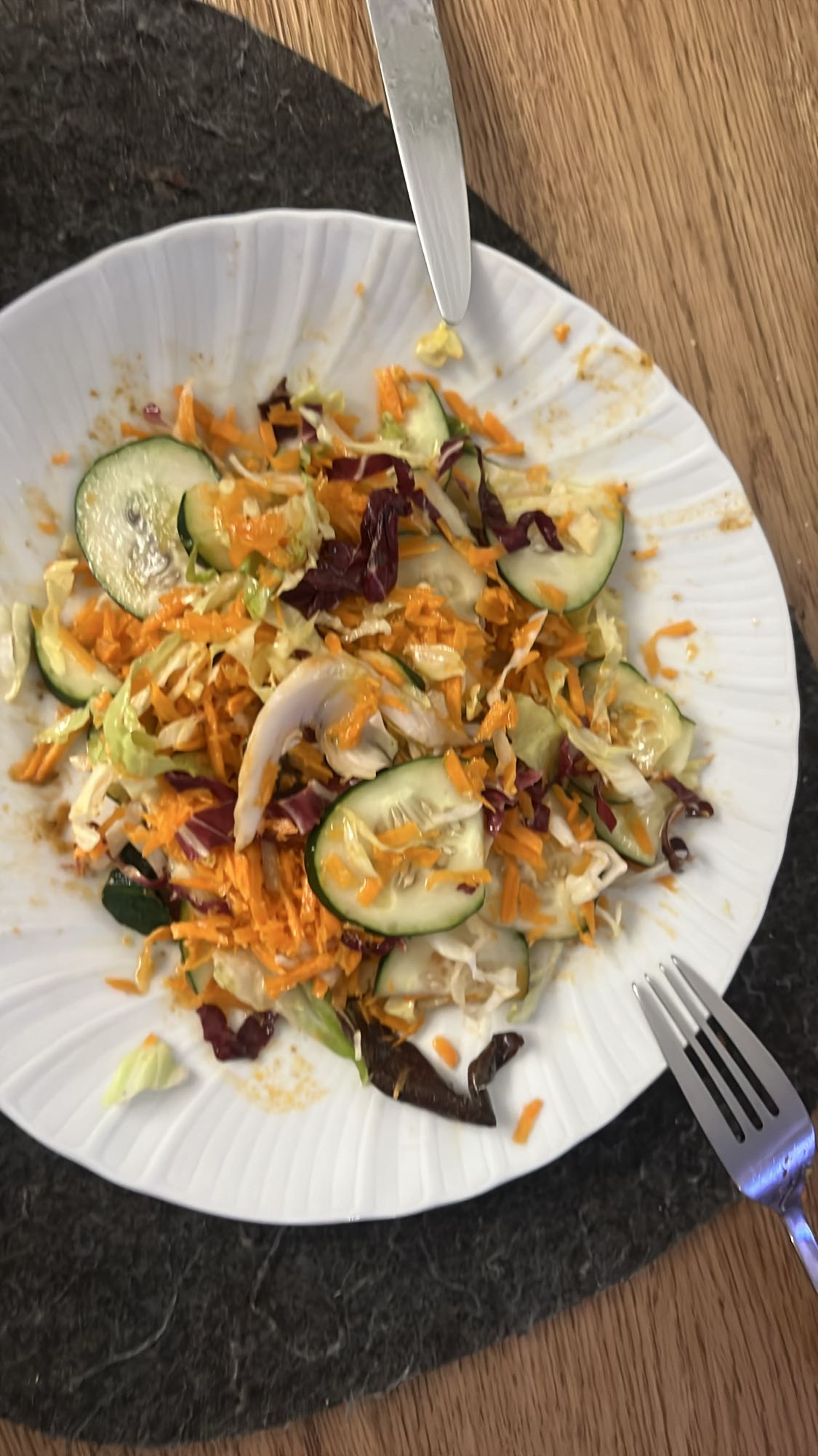 Karışık Sebze Salatası