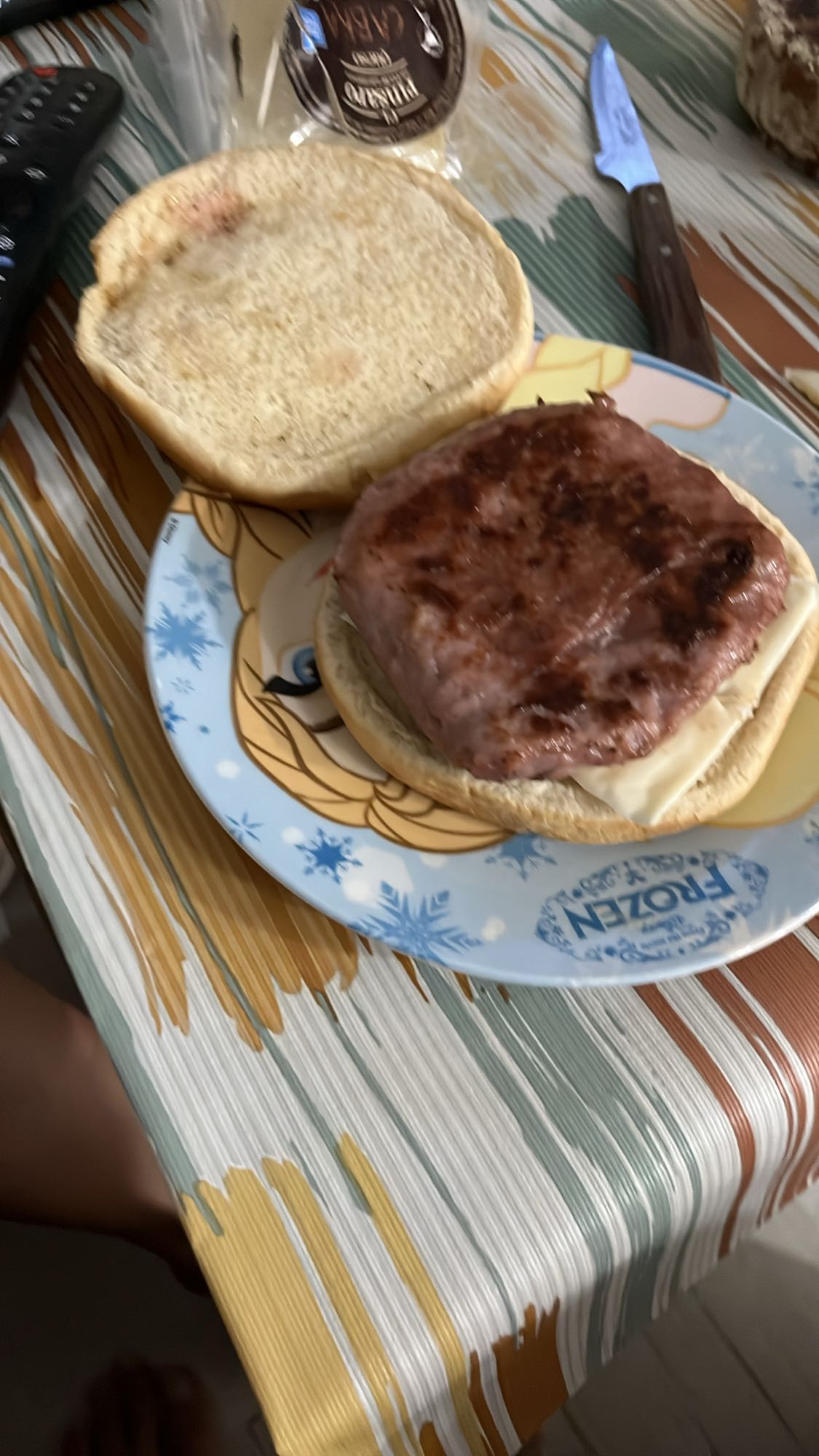 Sándwich de jamón y queso