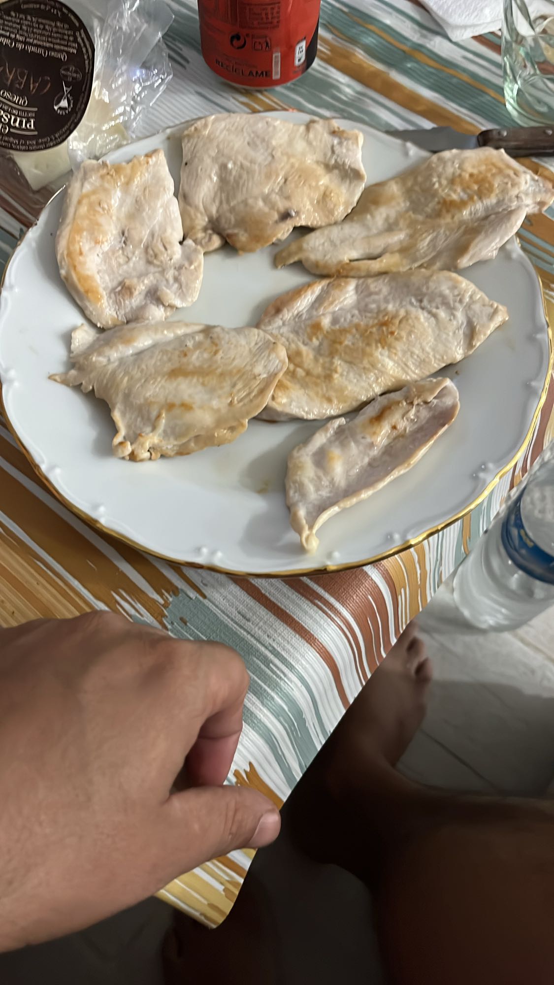 Pechuga de pollo a la plancha