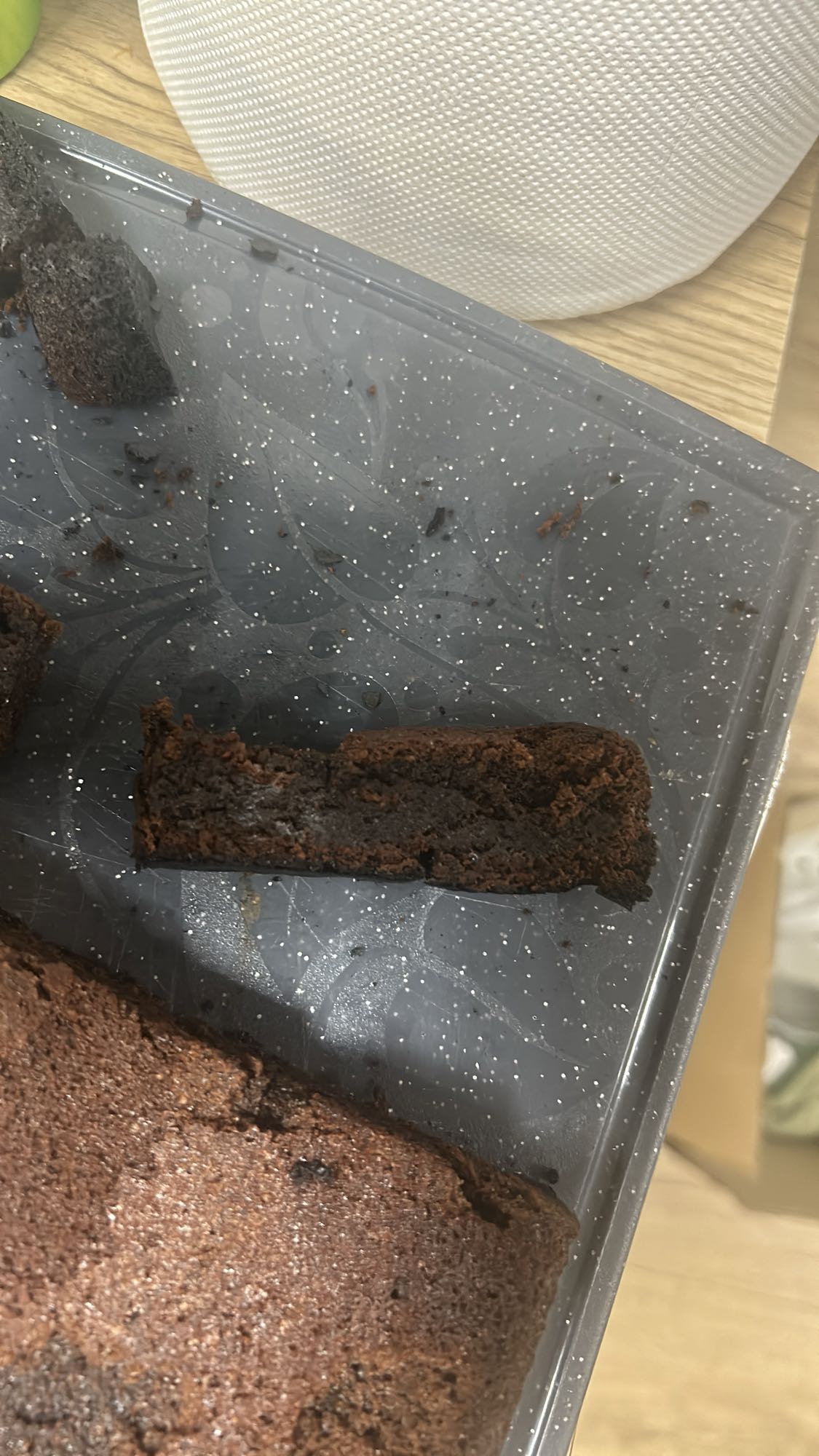 Chocolate Brownie Slice