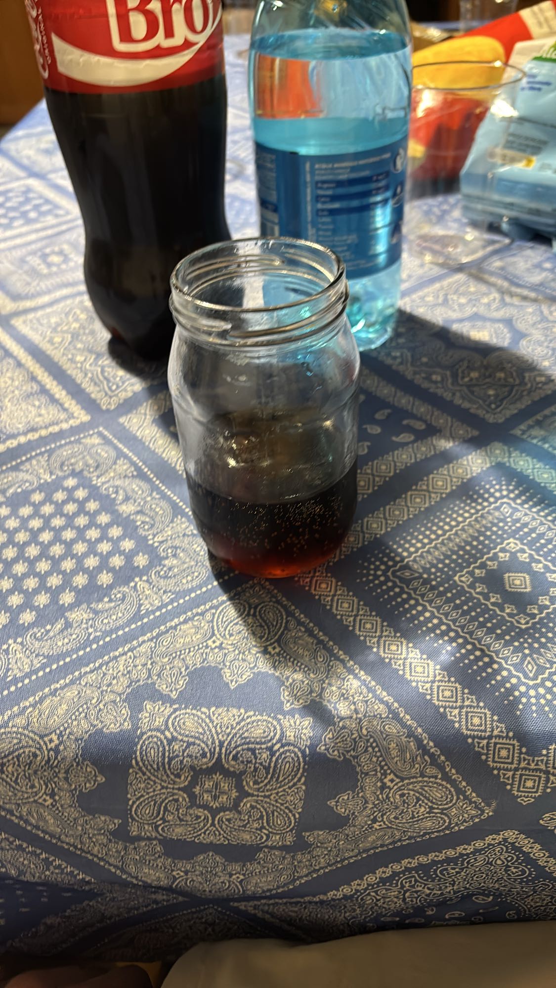 Aperol con cola