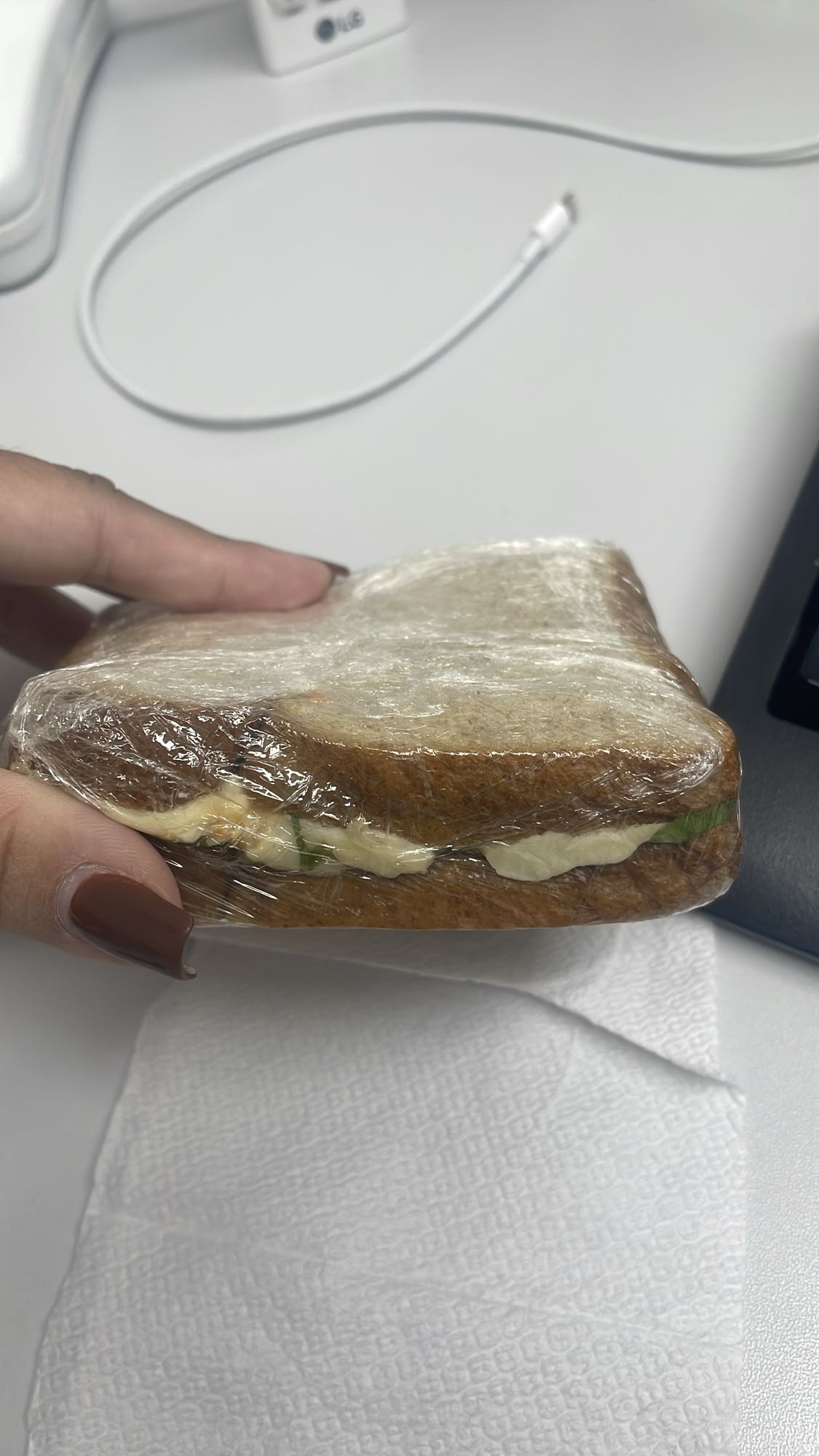 Sanduíche de frango