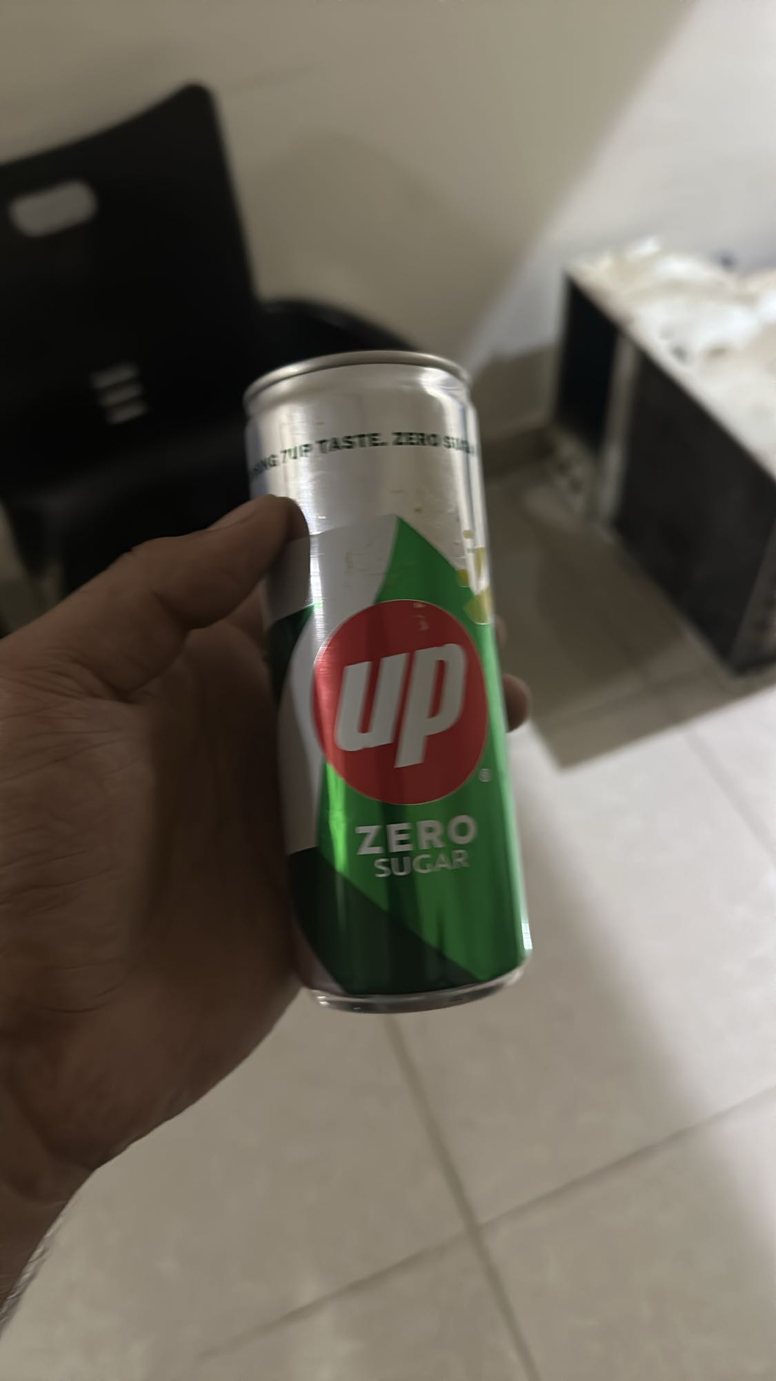 7UP Zero Sugar Can