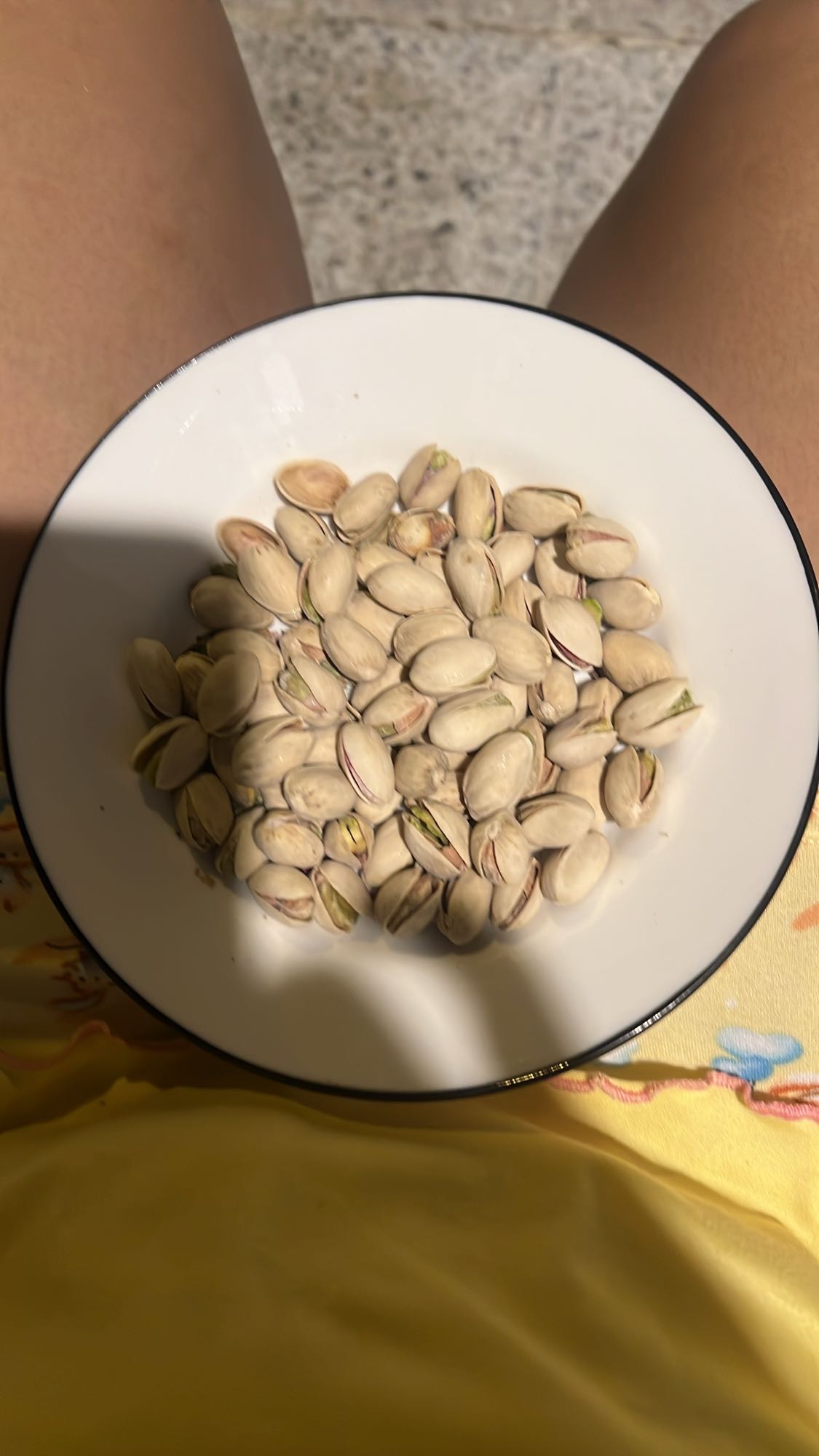 Pistachos en cáscara