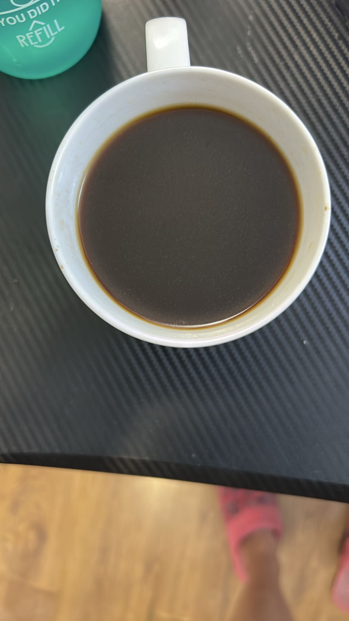 Cafea simplă cu scorțișoară