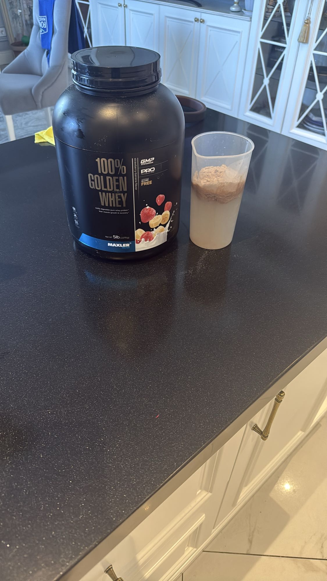 протеиновый коктейль